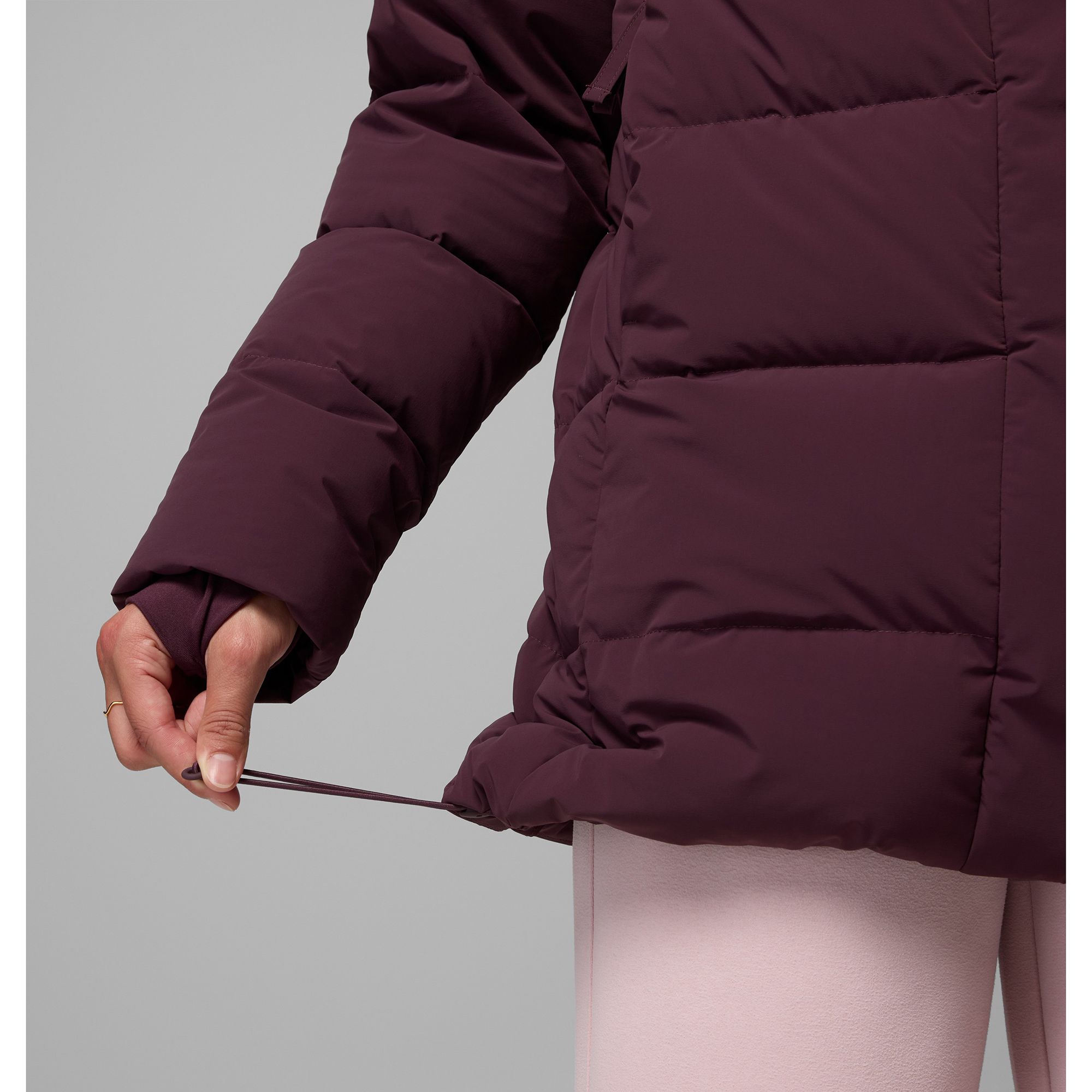 Columbia Women's Amaze Puff Mid Hooded Jacket product image