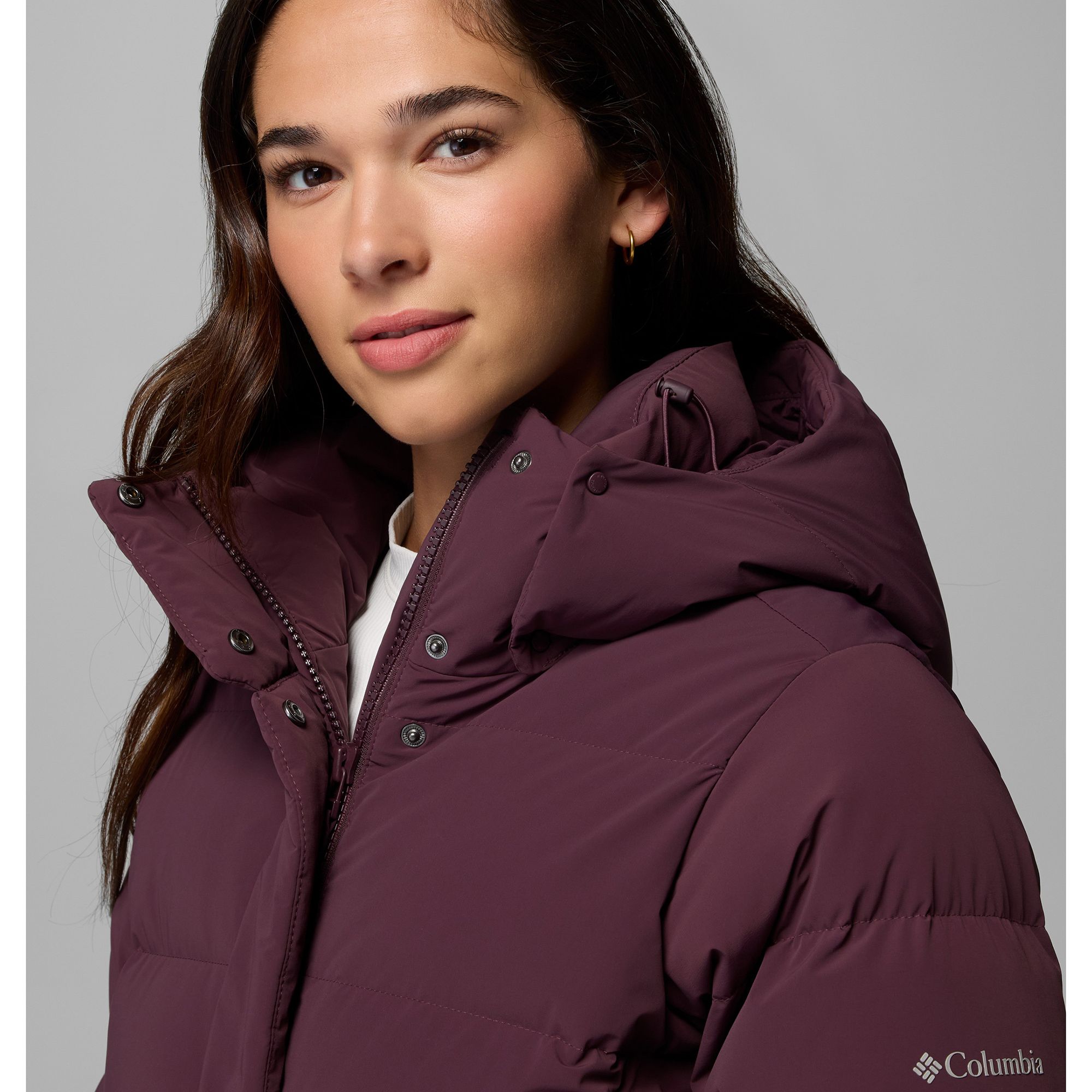 Columbia Women's Amaze Puff Mid Hooded Jacket product image