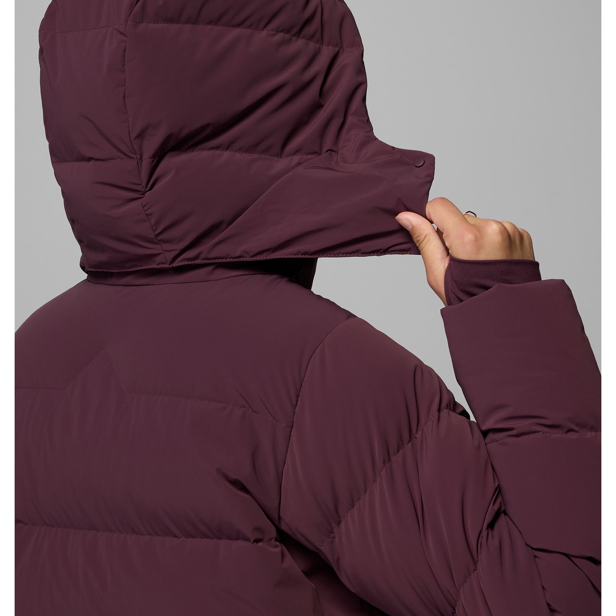 Columbia Women's Amaze Puff Mid Hooded Jacket product image