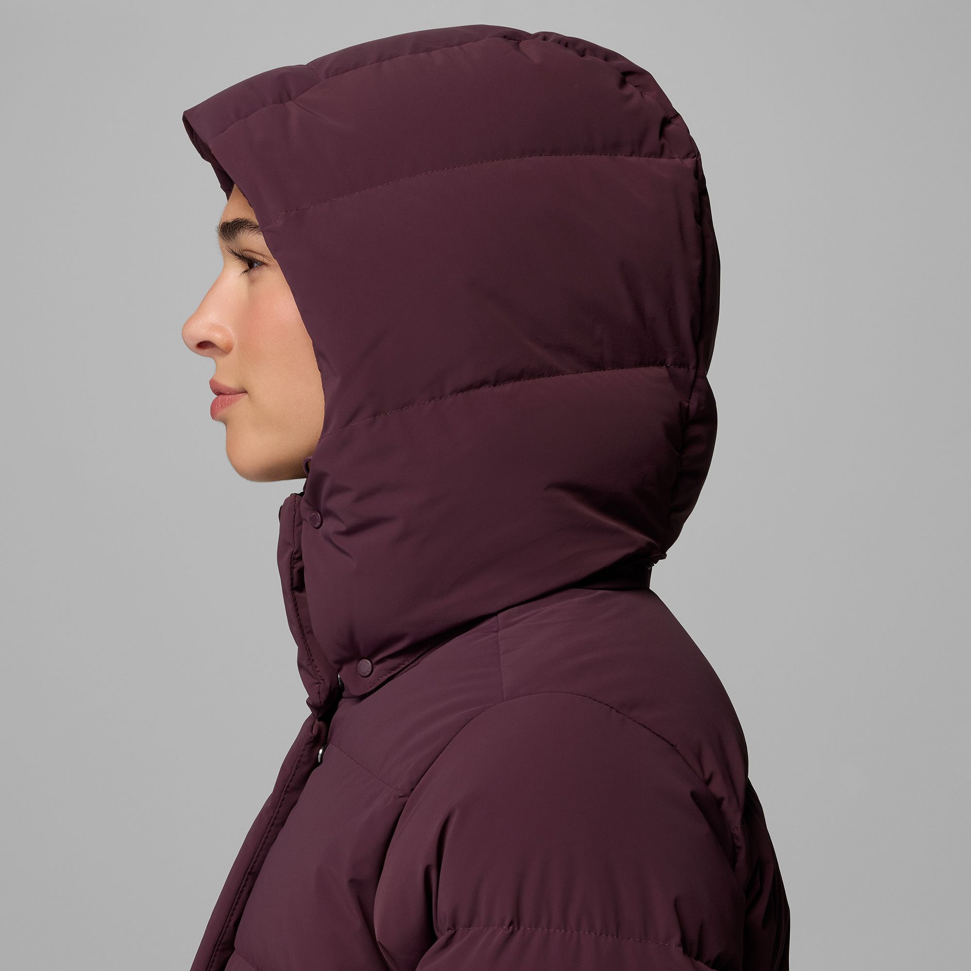 Columbia Women's Amaze Puff Mid Hooded Jacket product image