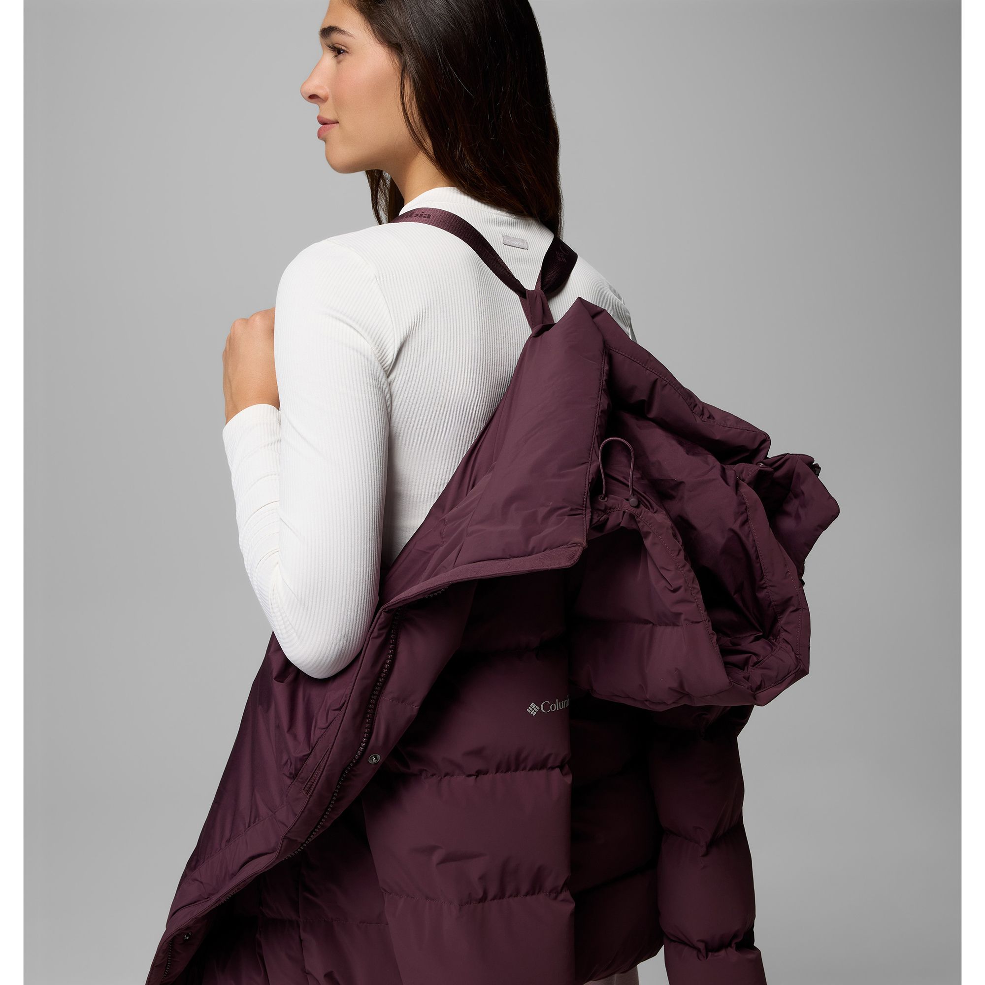 Columbia Women's Amaze Puff Mid Hooded Jacket product image