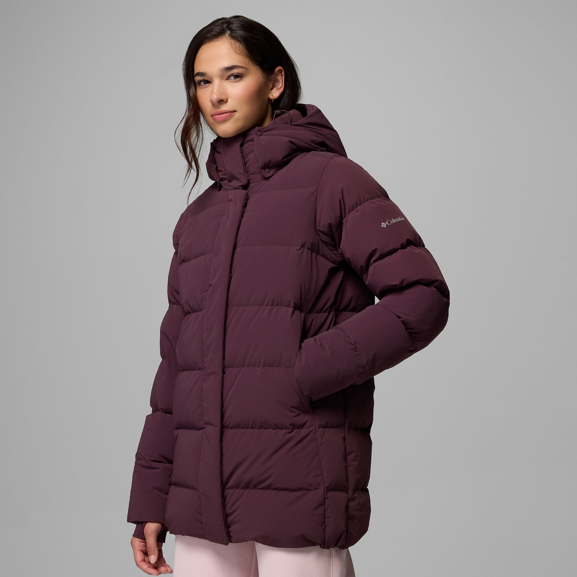 Columbia Women's Amaze Puff Mid Hooded Jacket product image