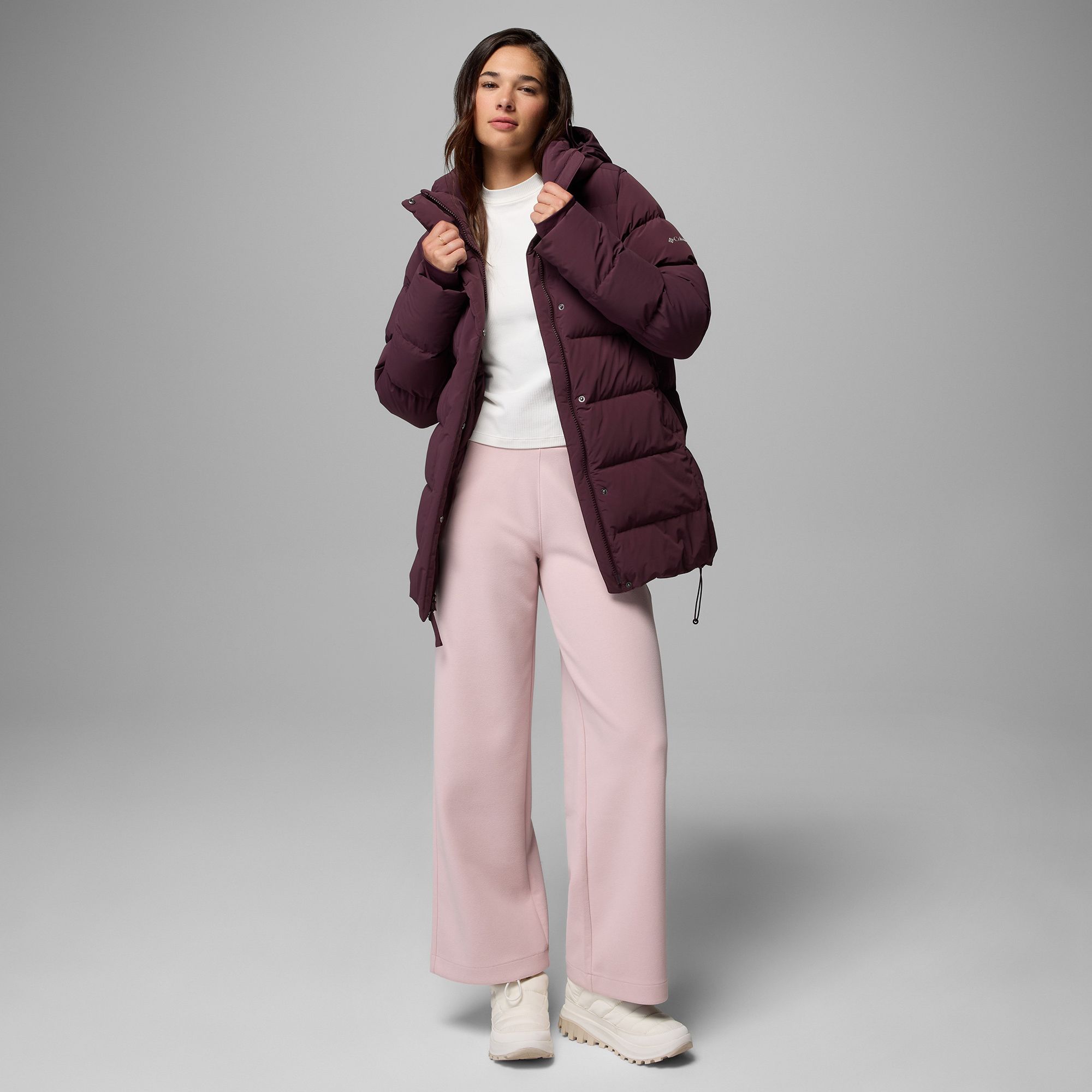Columbia Women's Amaze Puff Mid Hooded Jacket product image
