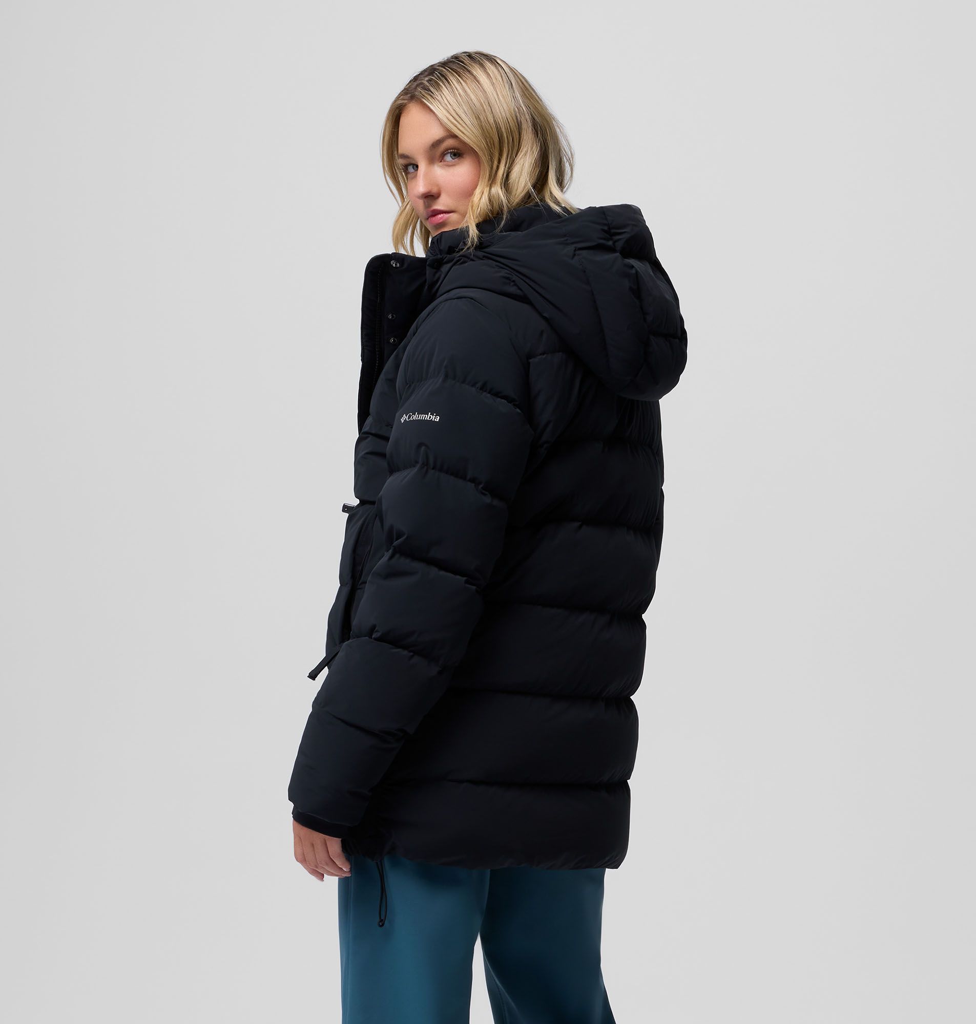 Columbia Women's Amaze Puff Mid Hooded Jacket product image