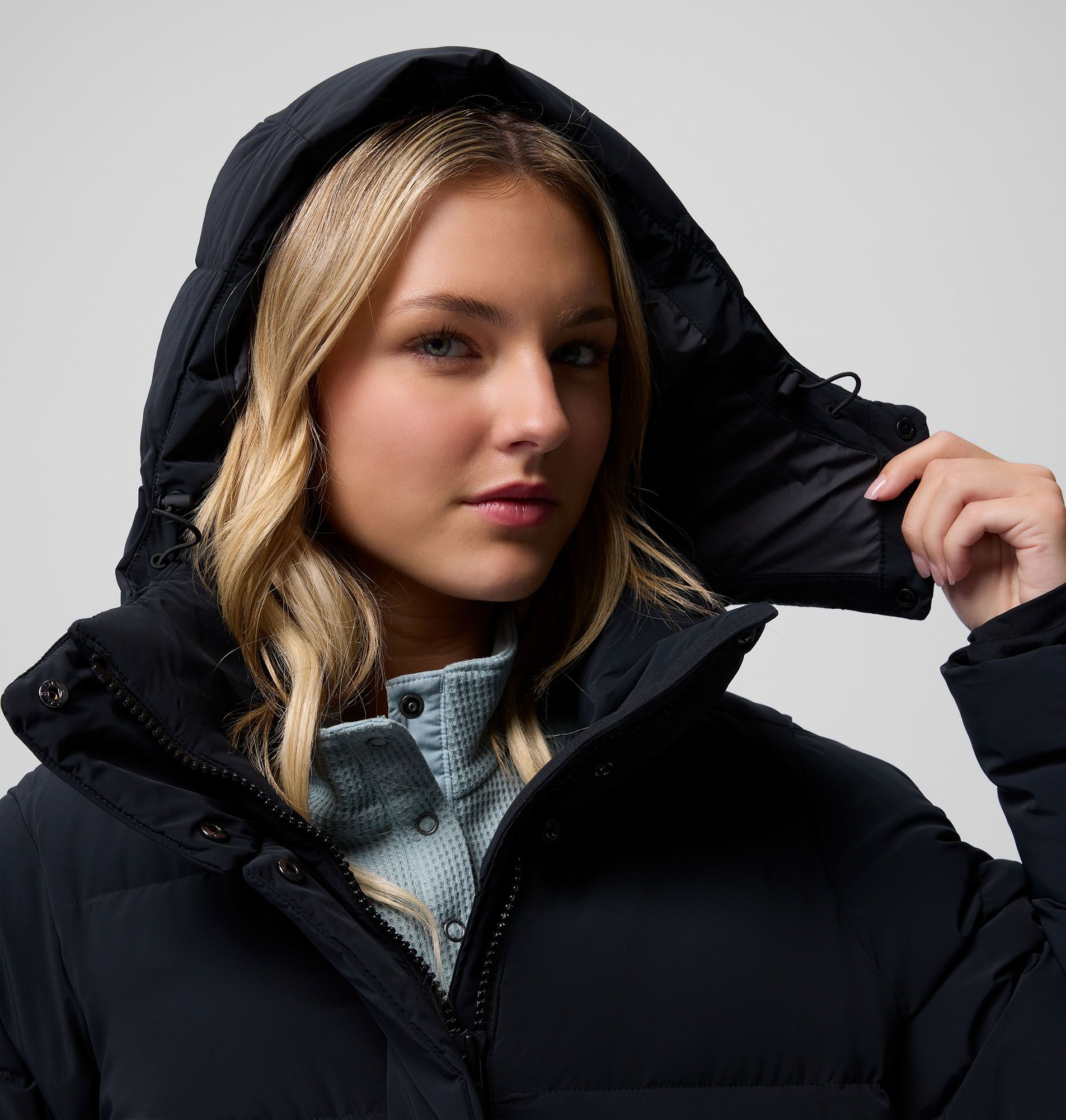 Columbia Women's Amaze Puff Mid Hooded Jacket product image