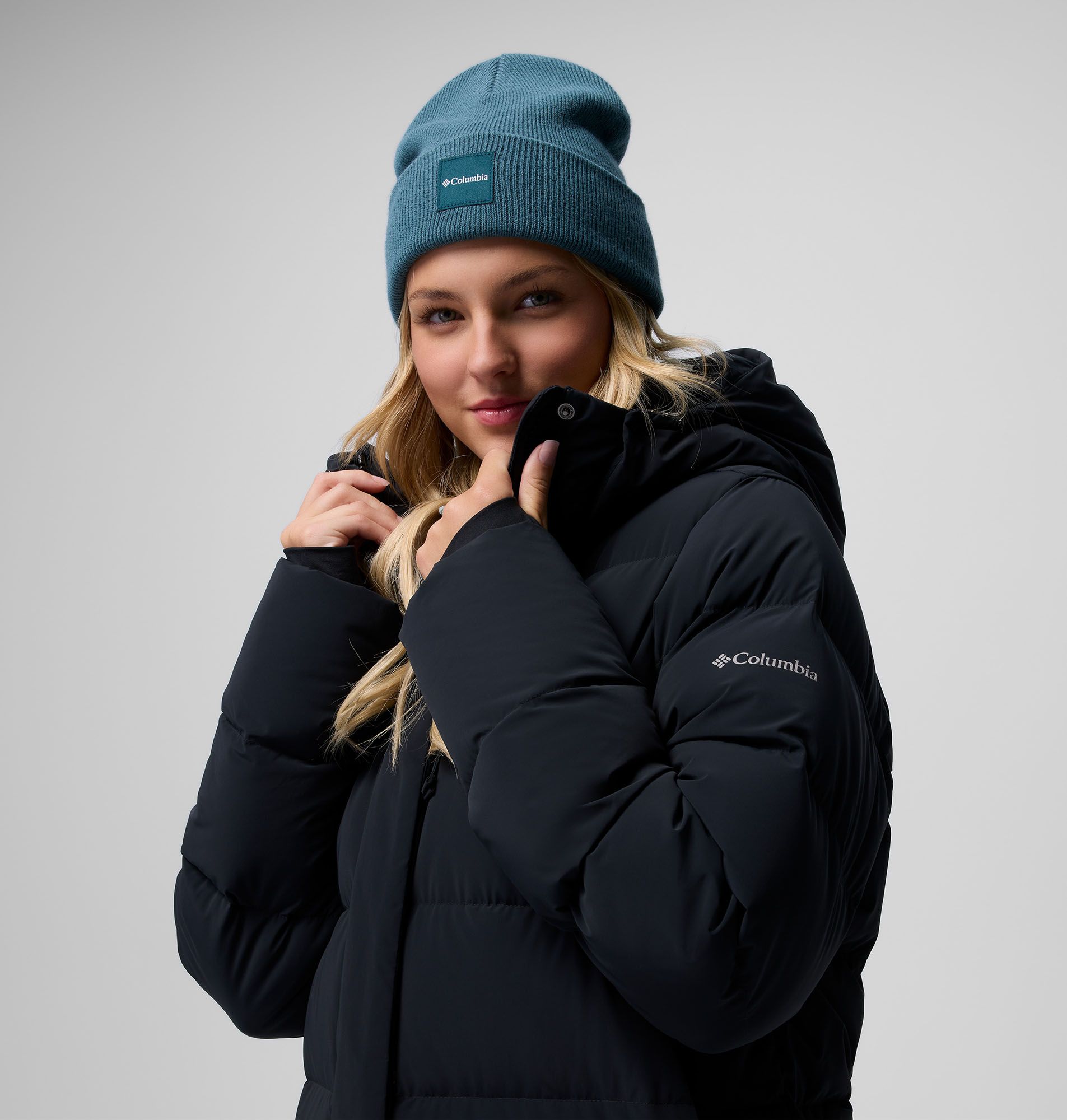 Columbia Women's Amaze Puff Mid Hooded Jacket product image