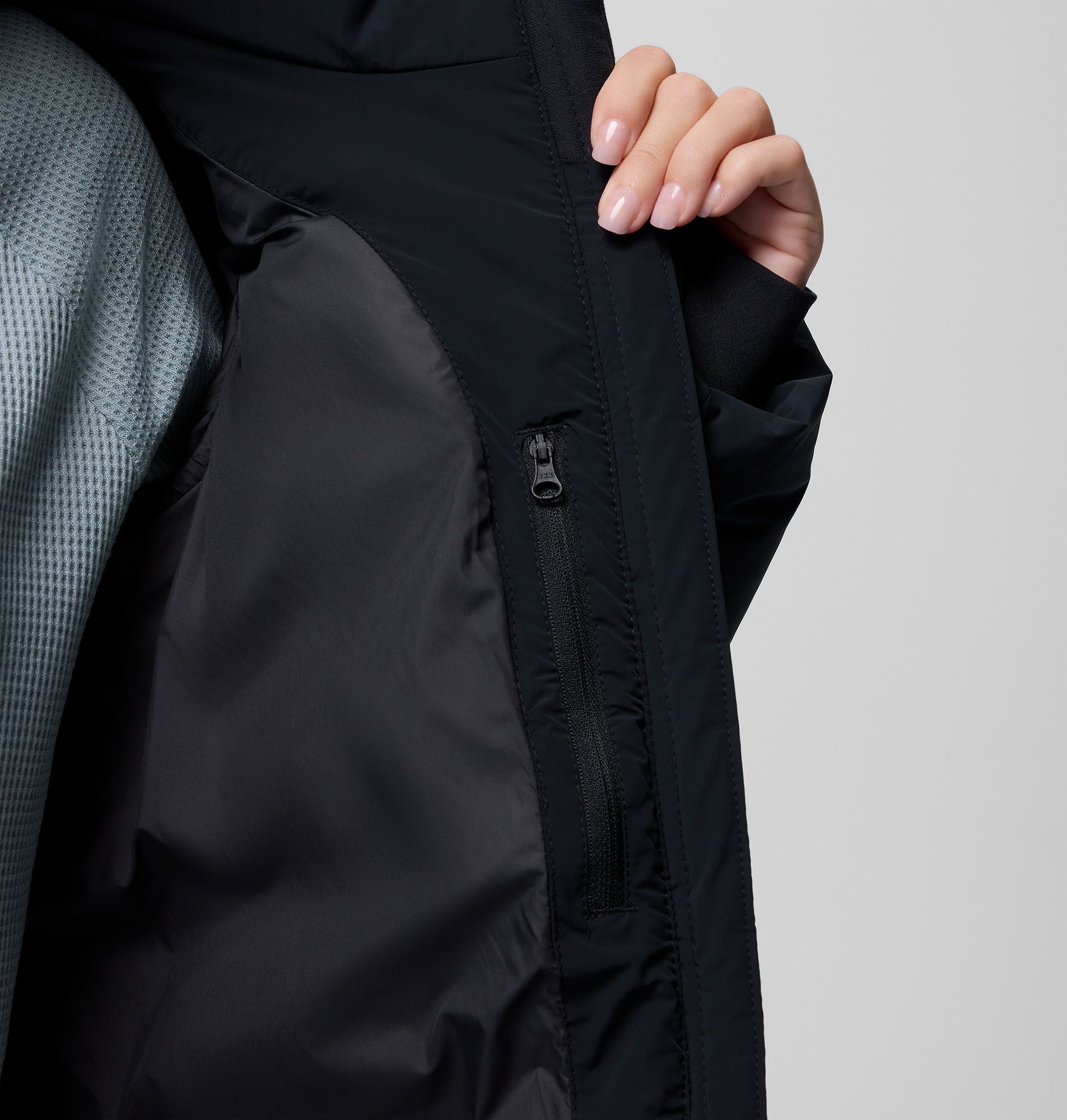 Columbia Women's Amaze Puff Mid Hooded Jacket product image