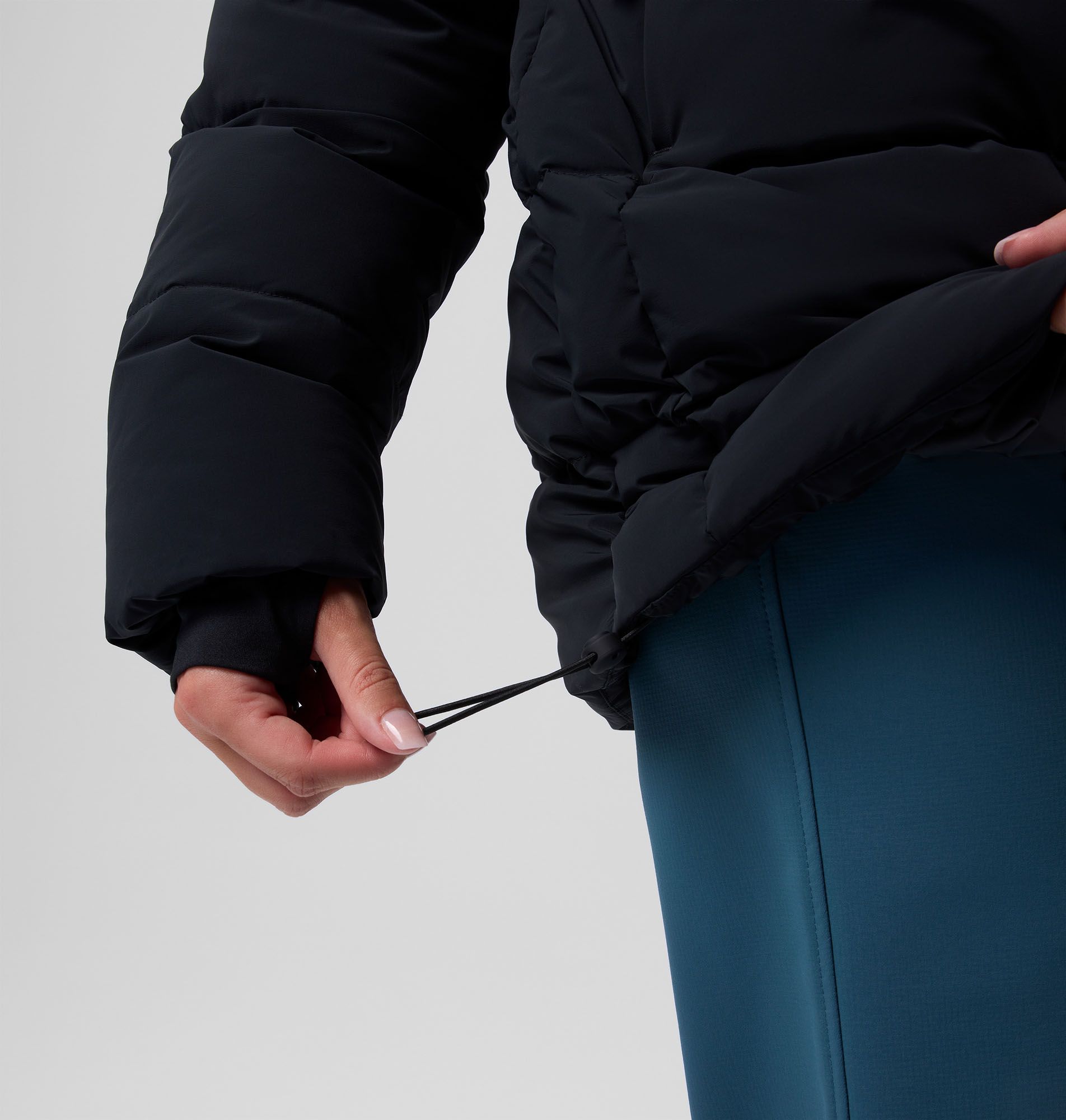 Columbia Women's Amaze Puff Mid Hooded Jacket product image