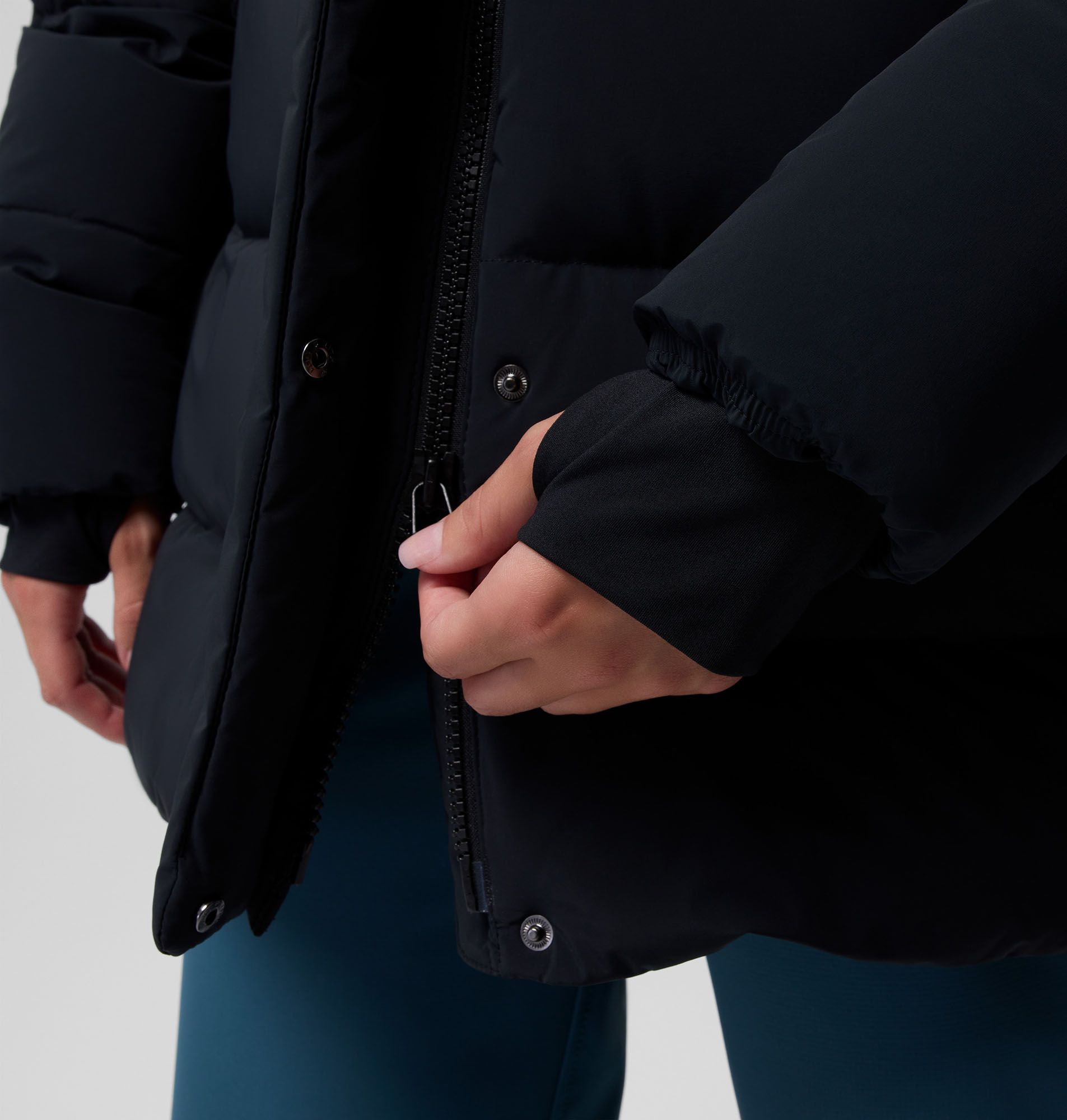 Columbia Women's Amaze Puff Mid Hooded Jacket product image