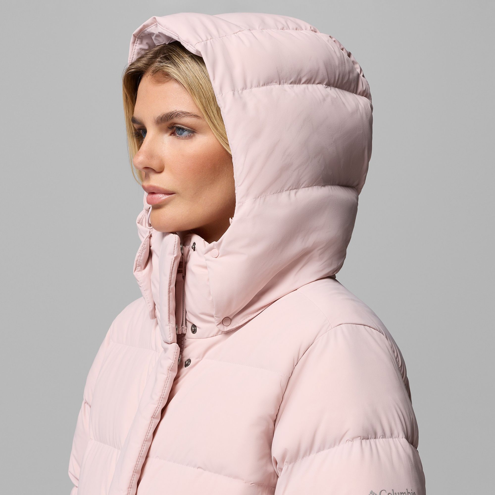 Columbia Women's Amaze Puff Mid Hooded Jacket product image
