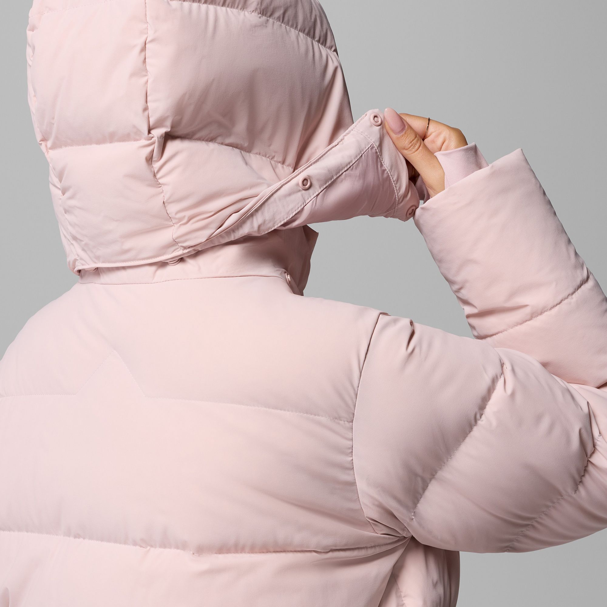 Columbia Women's Amaze Puff Mid Hooded Jacket product image