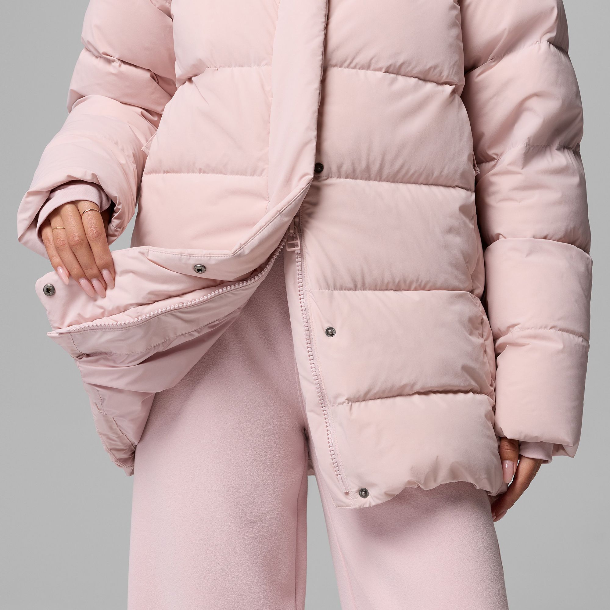 Columbia Women's Amaze Puff Mid Hooded Jacket product image