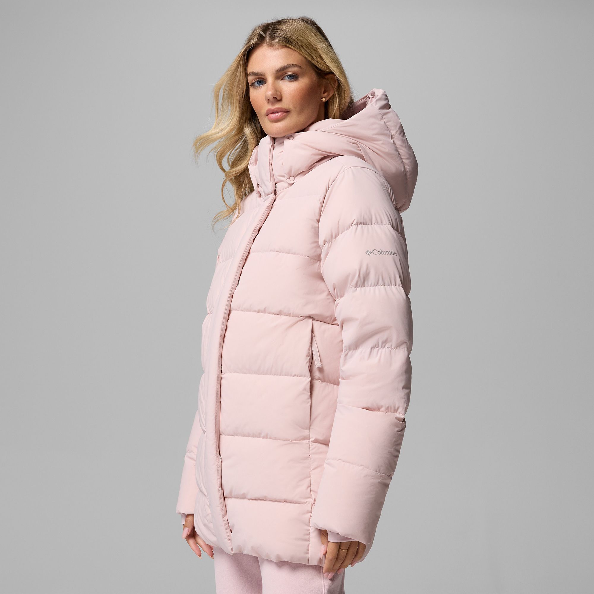 Columbia Women's Amaze Puff Mid Hooded Jacket product image