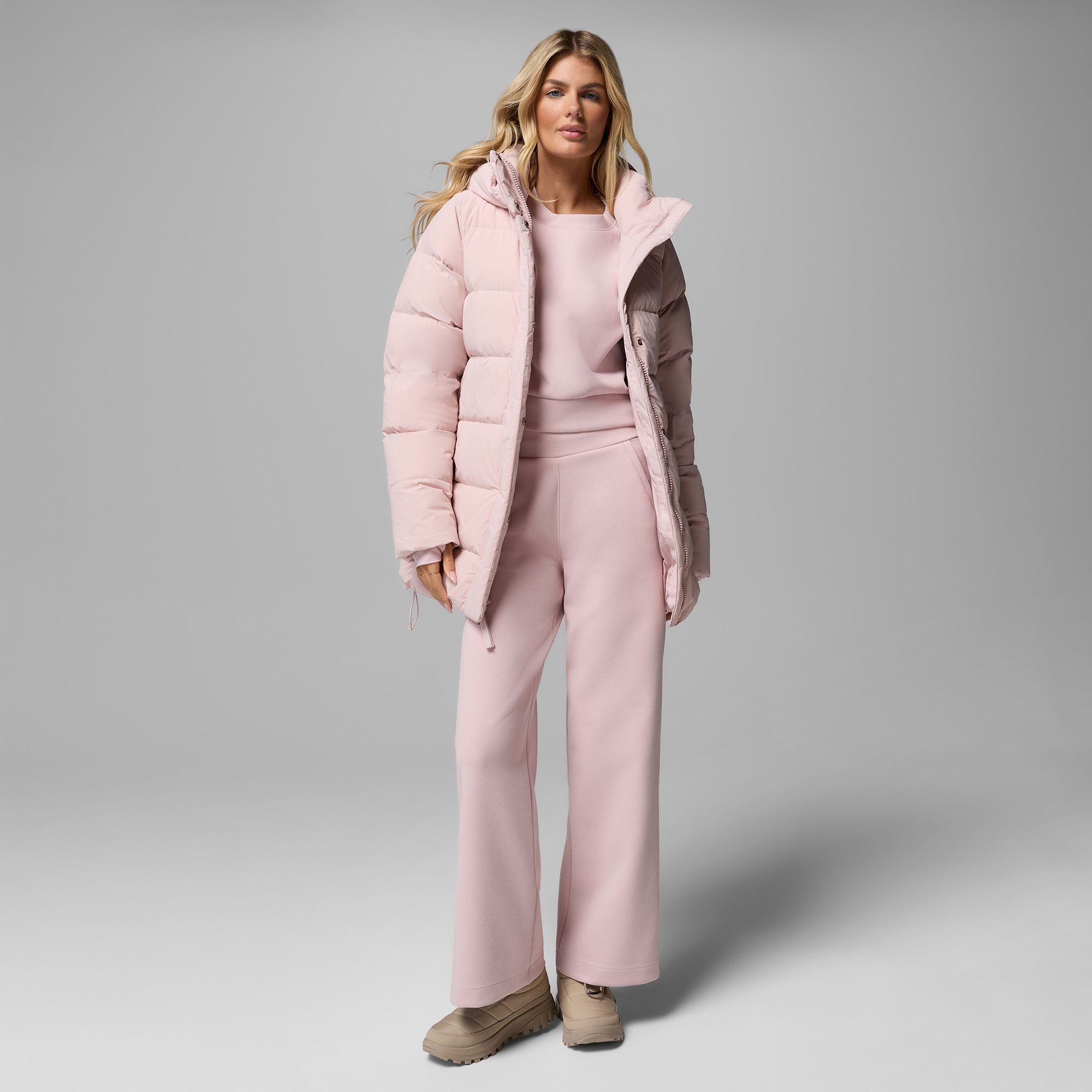 Columbia Women's Amaze Puff Mid Hooded Jacket product image