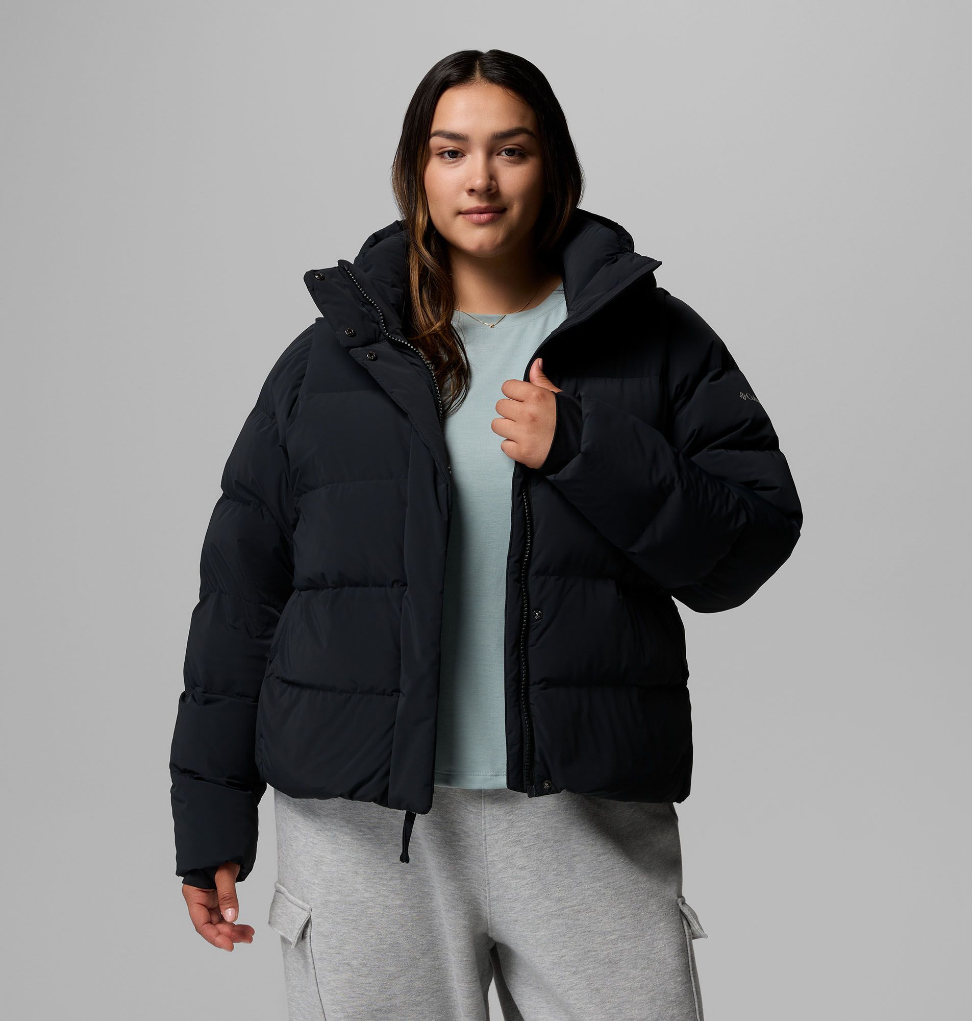 Columbia Women's Amaze Puff Hooded Jacket product image