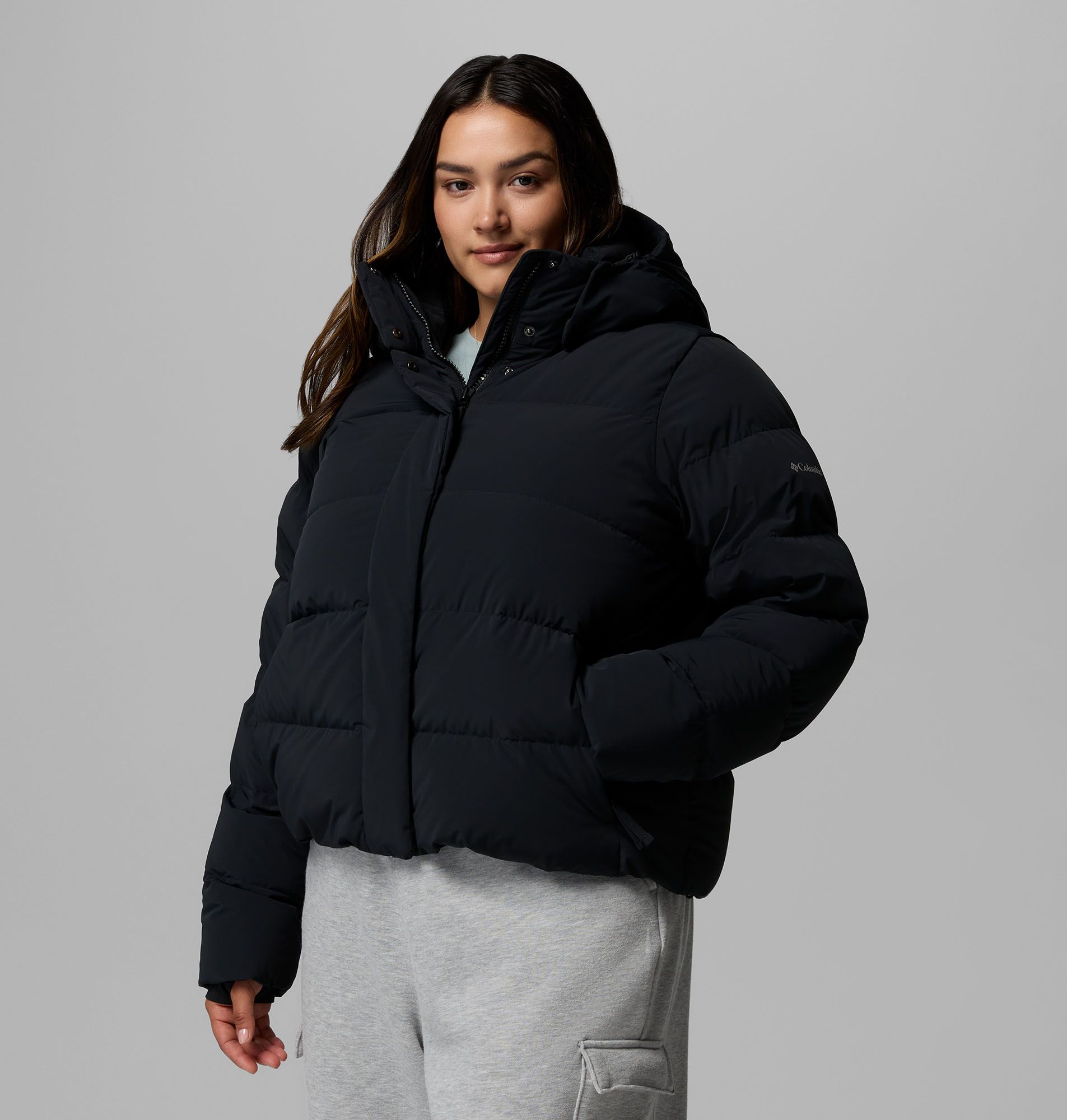 Columbia Women's Amaze Puff Hooded Jacket product image