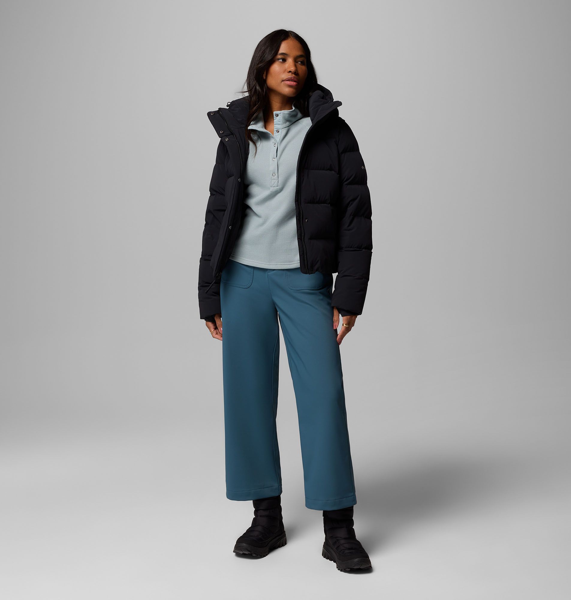 Columbia Women's Amaze Puff Hooded Jacket product image