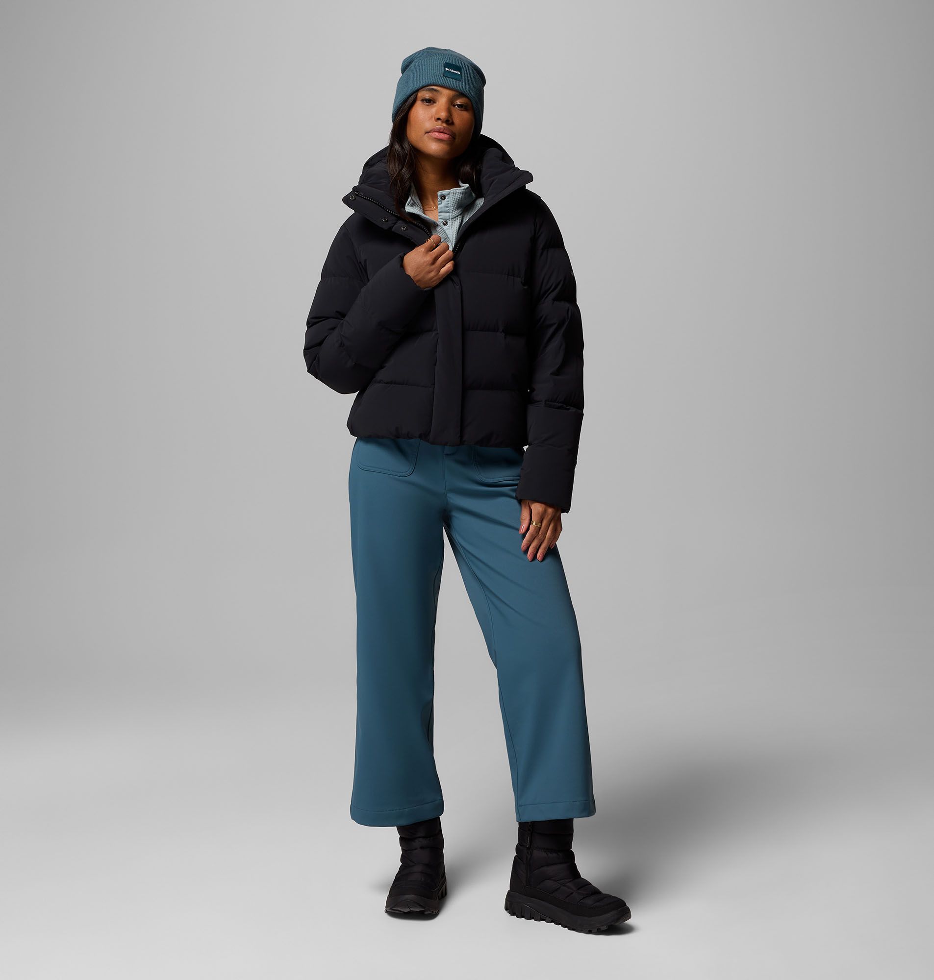 Columbia Women's Amaze Puff Hooded Jacket product image