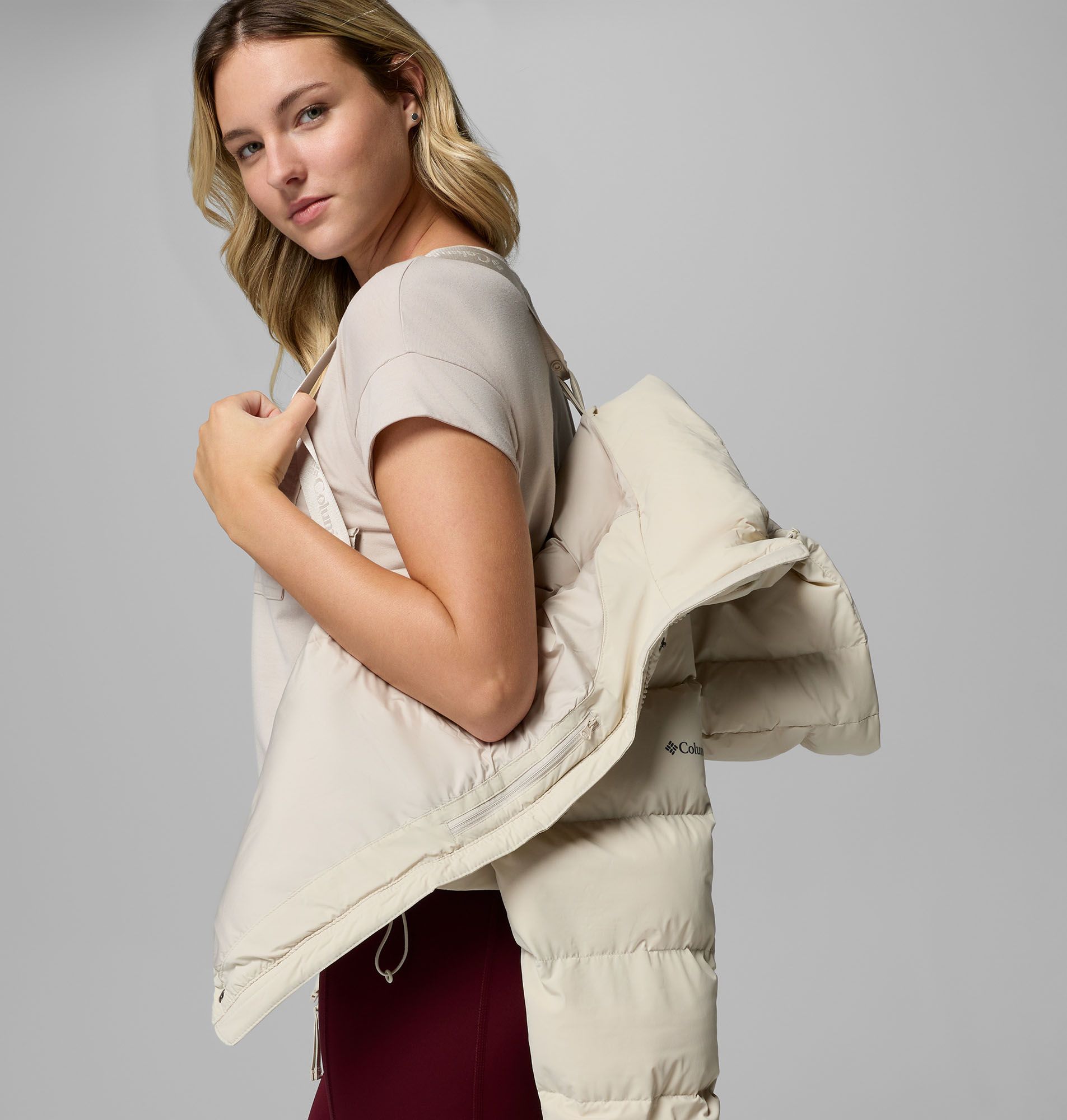 Columbia Women's Amaze Puff Hooded Jacket product image