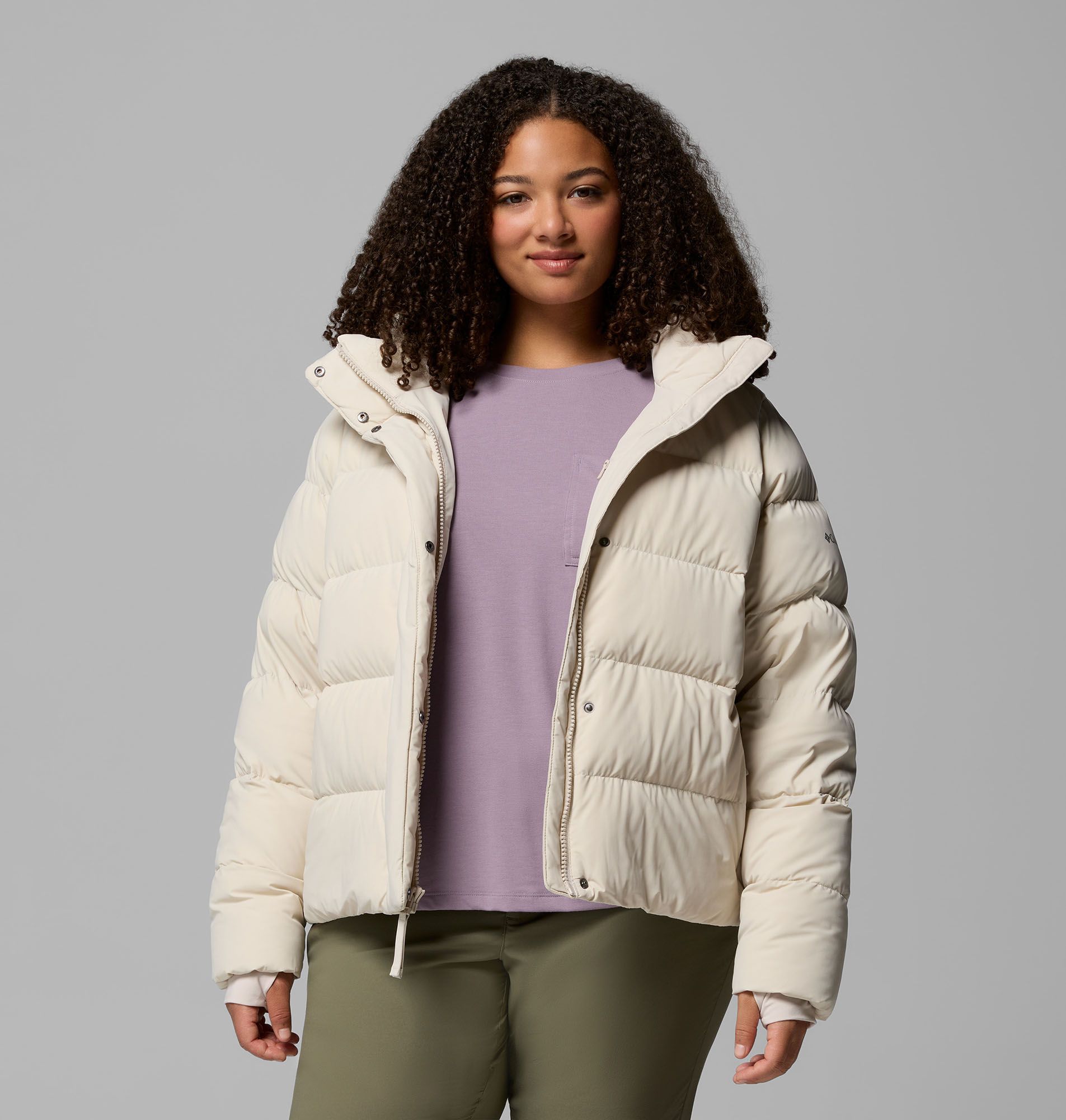 Columbia Women's Amaze Puff Hooded Jacket product image
