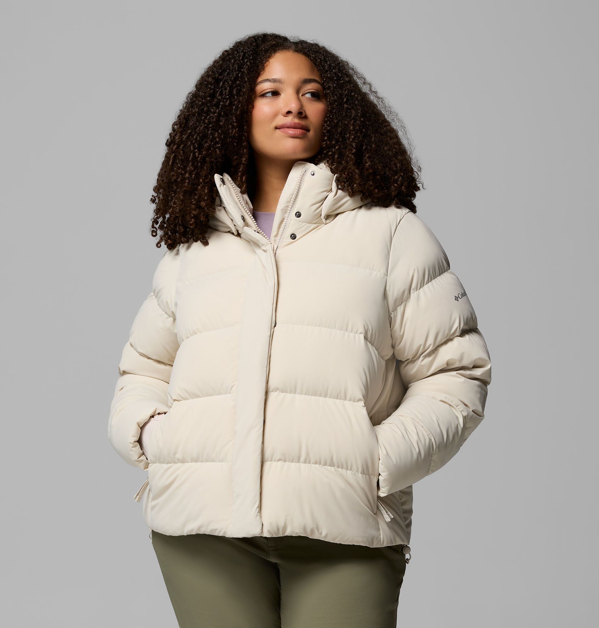 Columbia Women's Amaze Puff Hooded Jacket product image