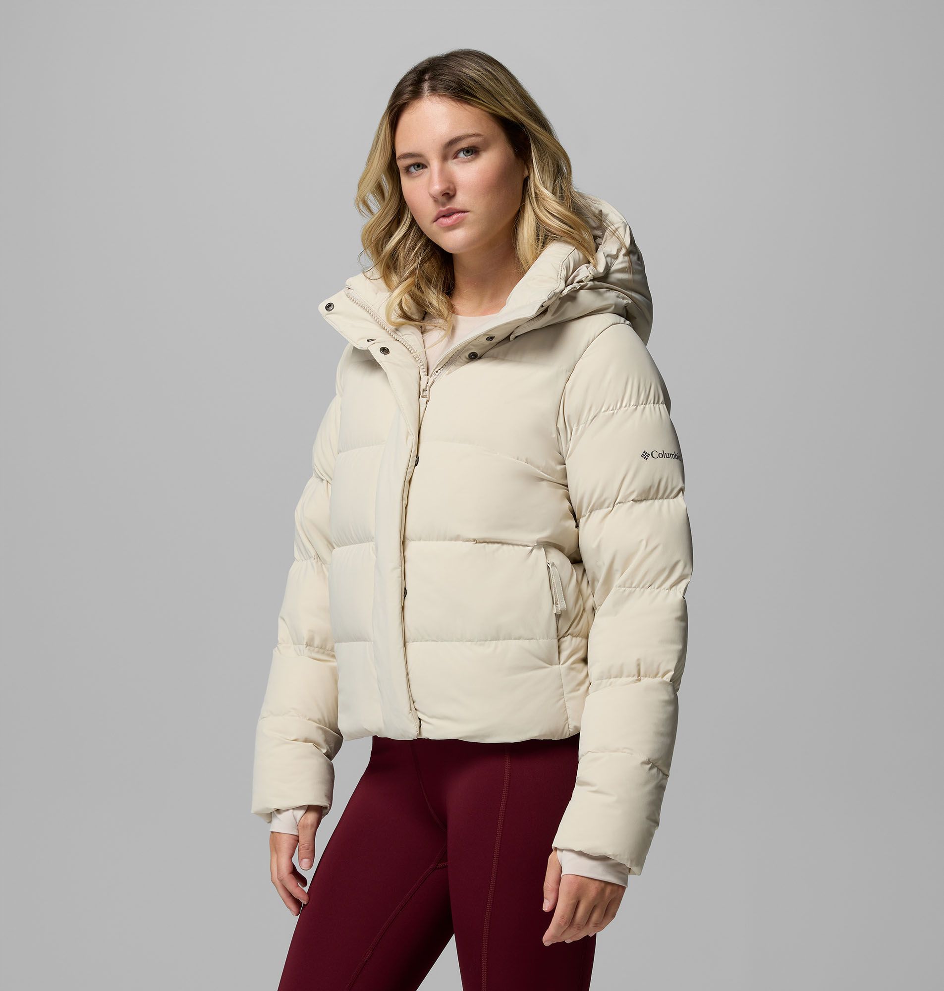 Columbia Women's Amaze Puff Hooded Jacket product image