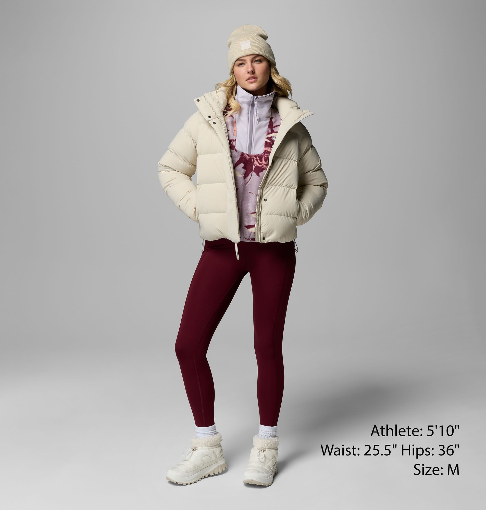Columbia Women's Amaze Puff Hooded Jacket product image
