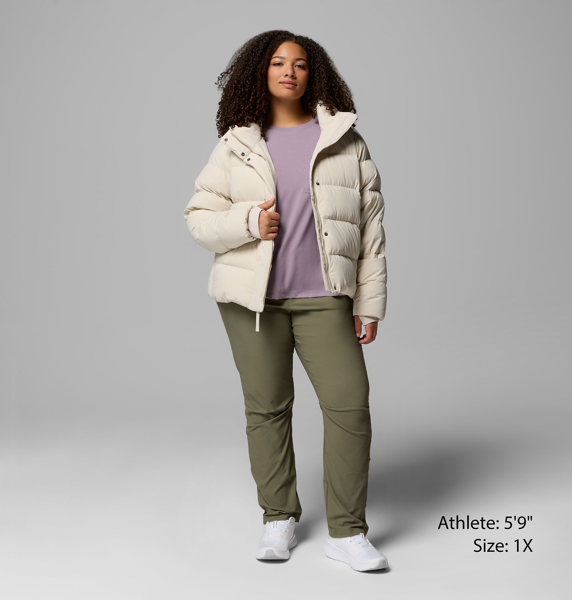 Columbia Women's Amaze Puff Hooded Jacket product image