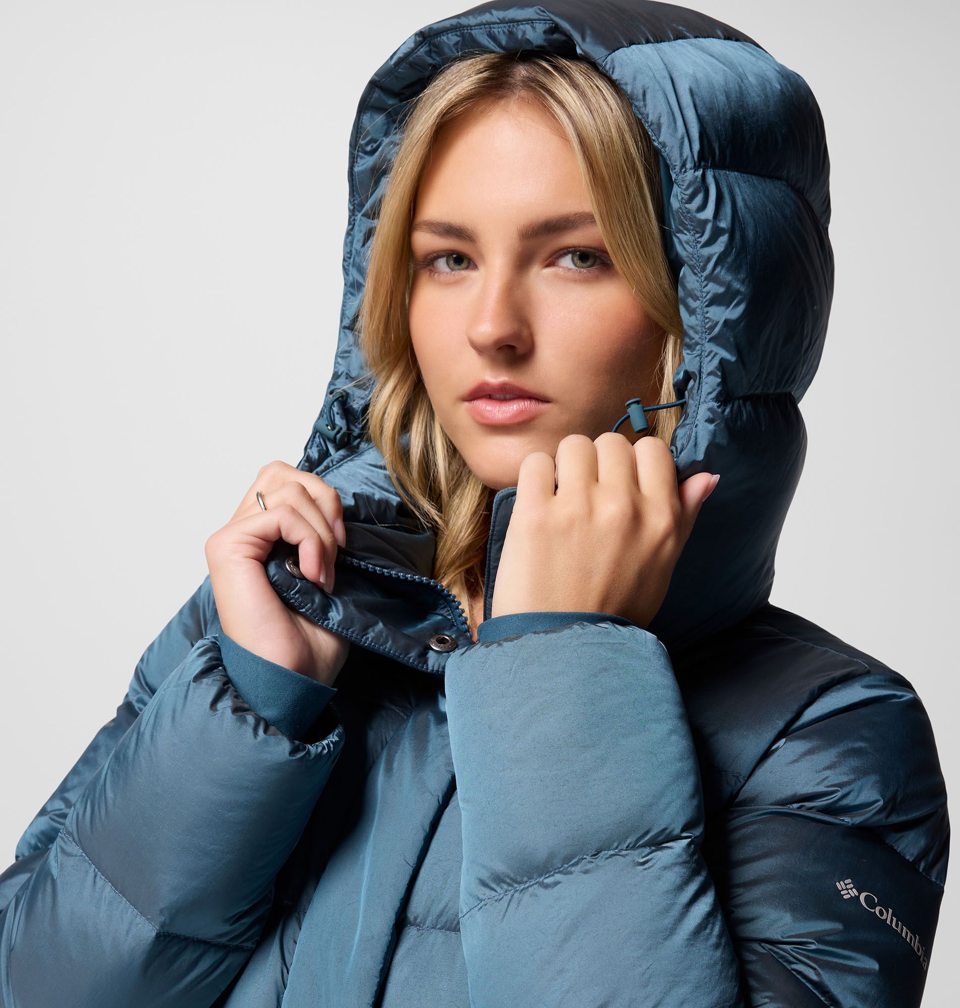 Columbia Women's Amaze Puff Hooded Jacket product image