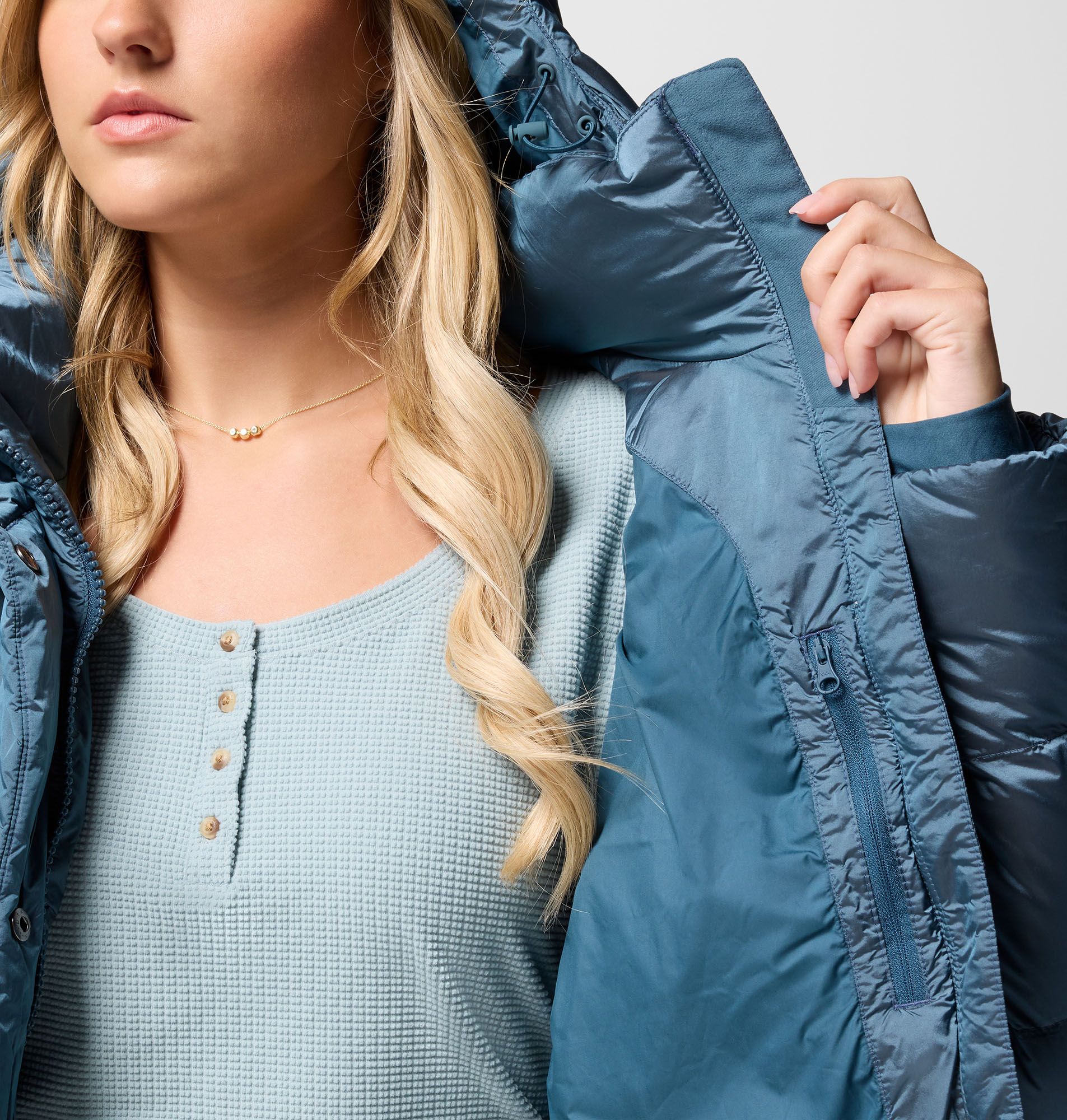Columbia Women's Amaze Puff Hooded Jacket product image