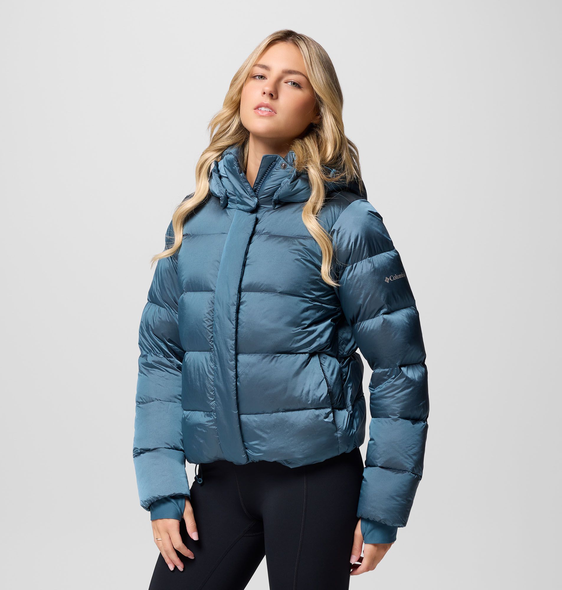 Columbia Women's Amaze Puff Hooded Jacket