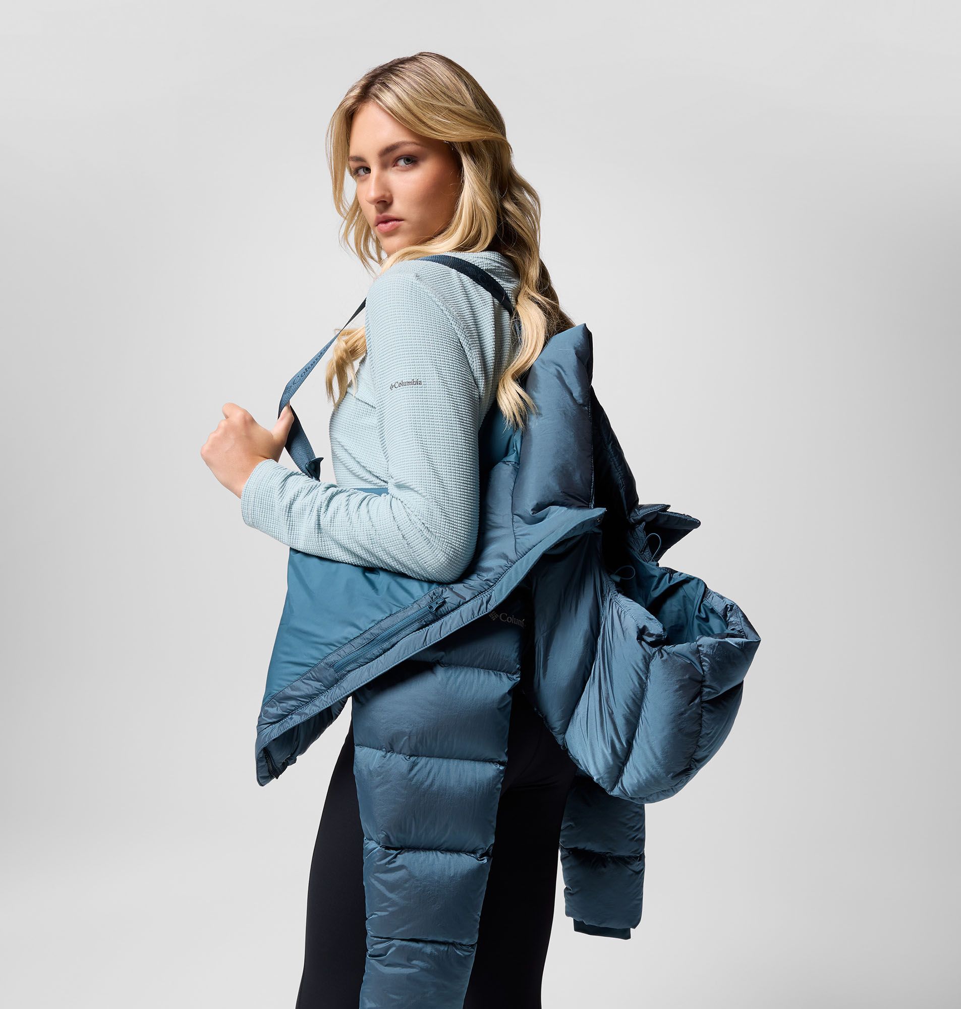 Columbia Women's Amaze Puff Hooded Jacket product image