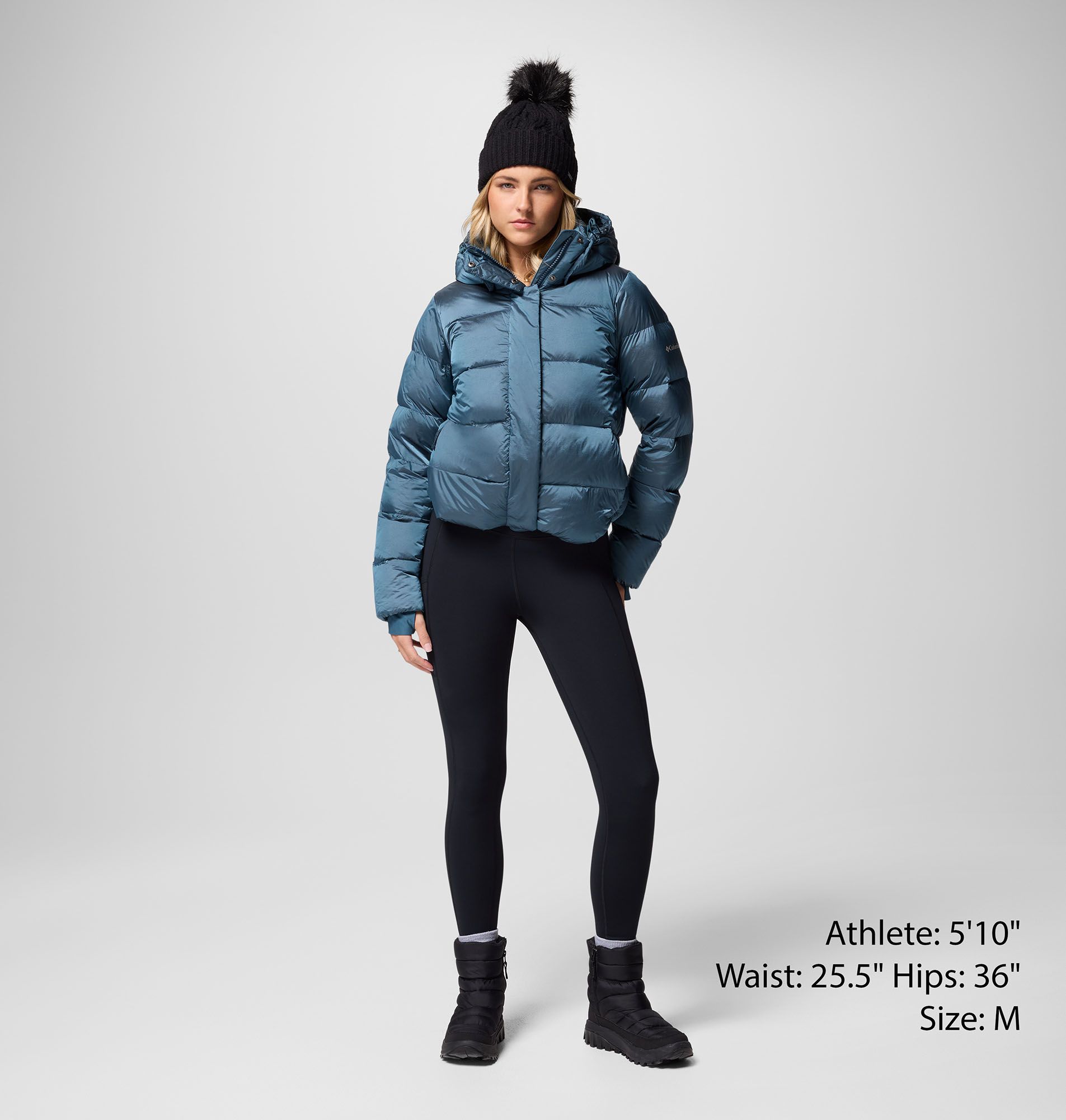 Columbia Women's Amaze Puff Hooded Jacket