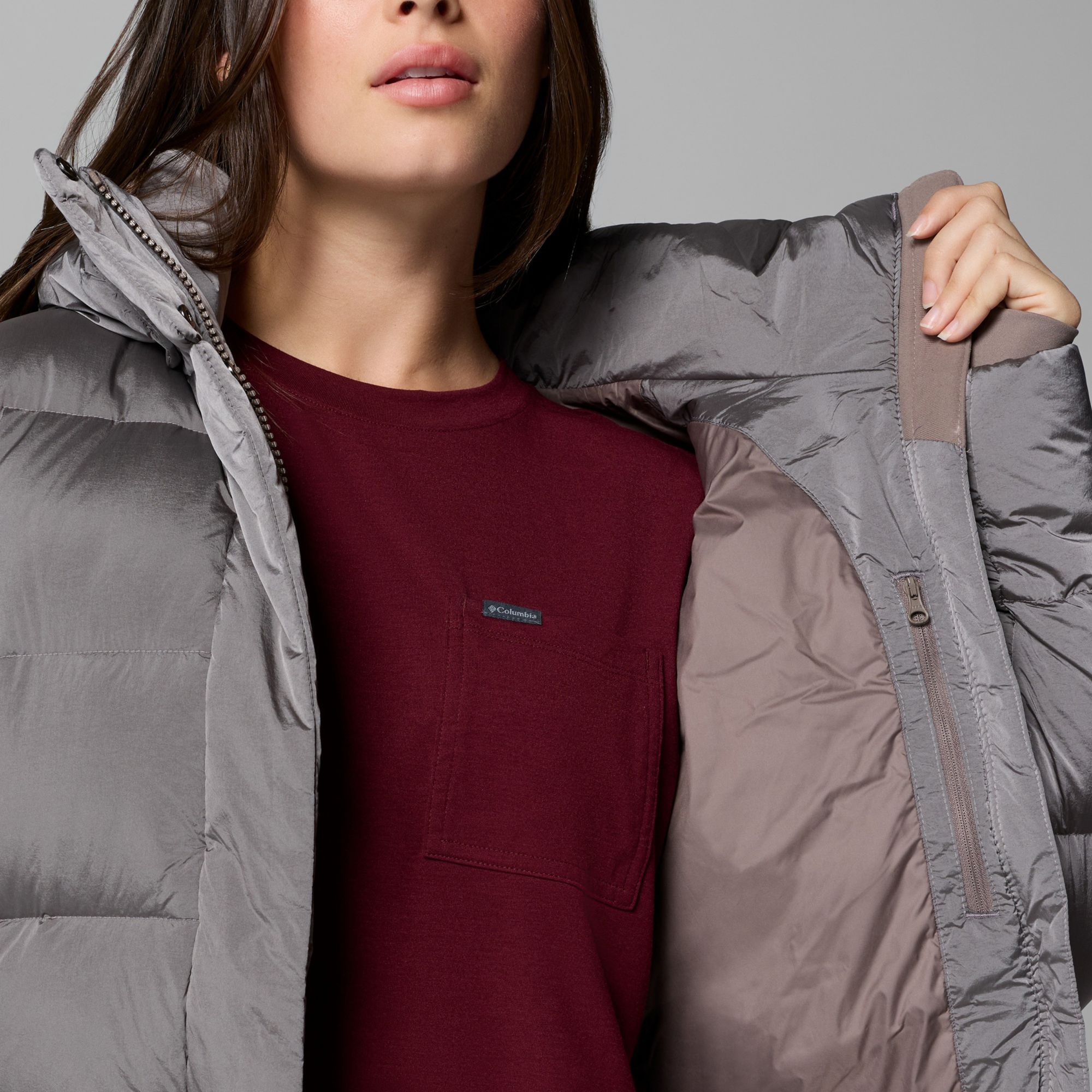Columbia Women's Amaze Puff Hooded Jacket product image