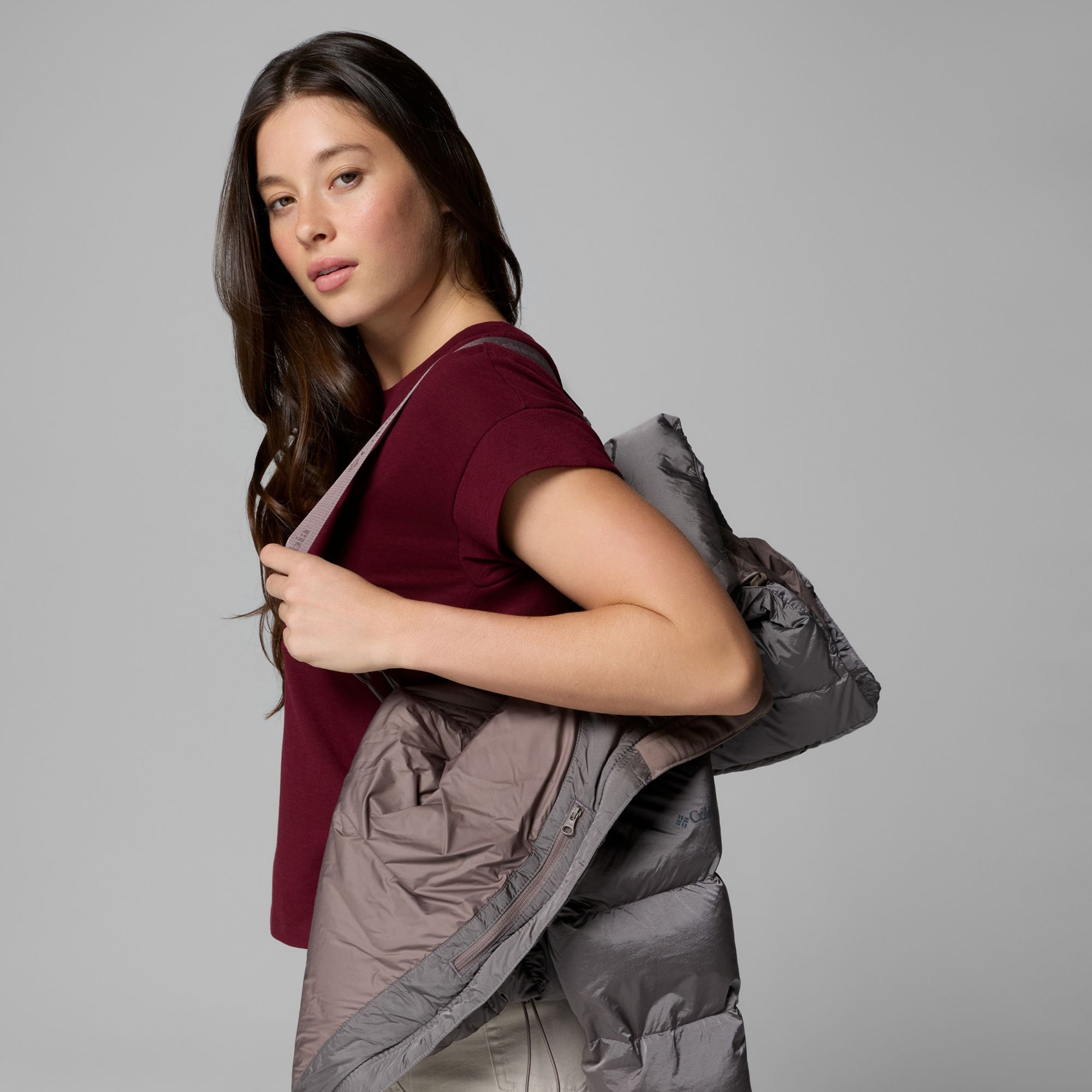 Columbia Women's Amaze Puff Hooded Jacket product image