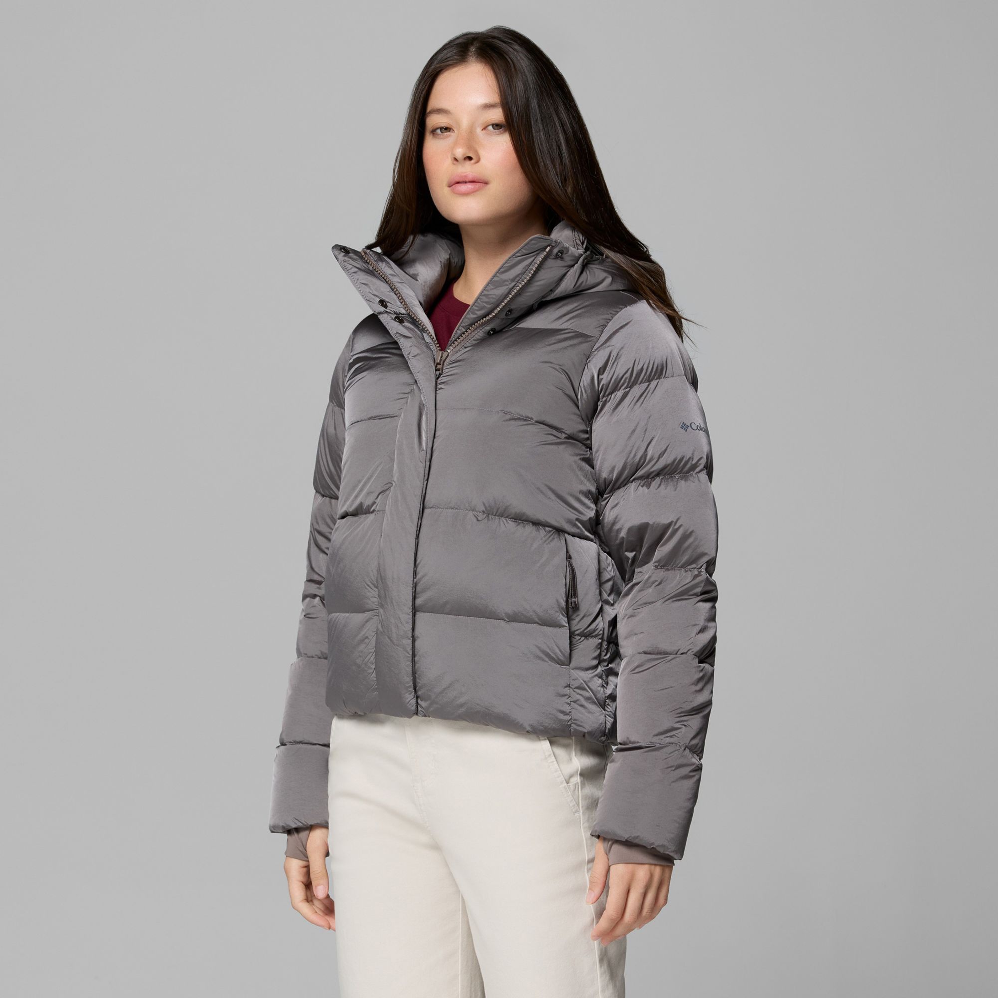 Columbia Women's Amaze Puff Hooded Jacket product image