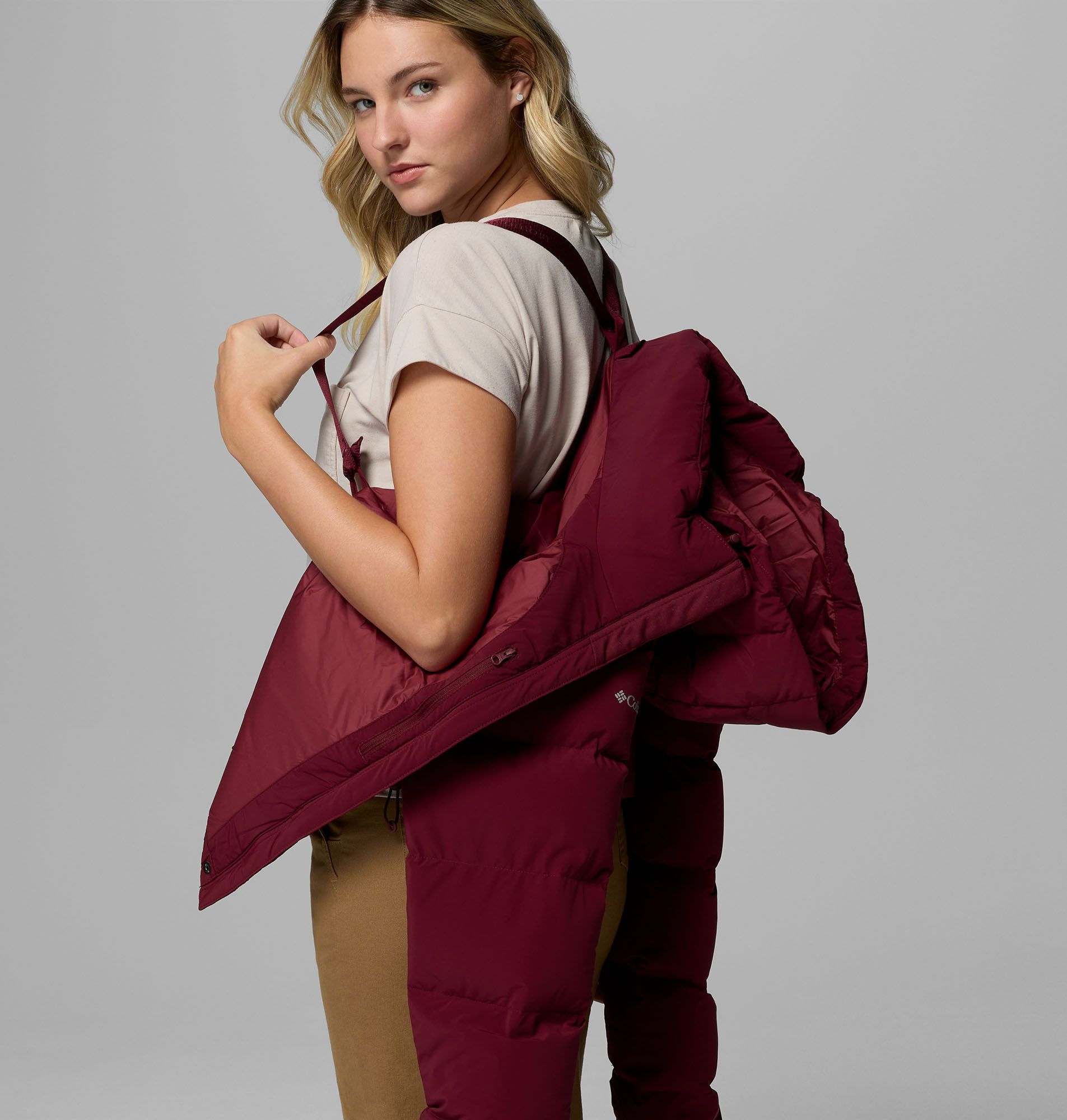 Columbia Women's Amaze Puff Hooded Jacket product image