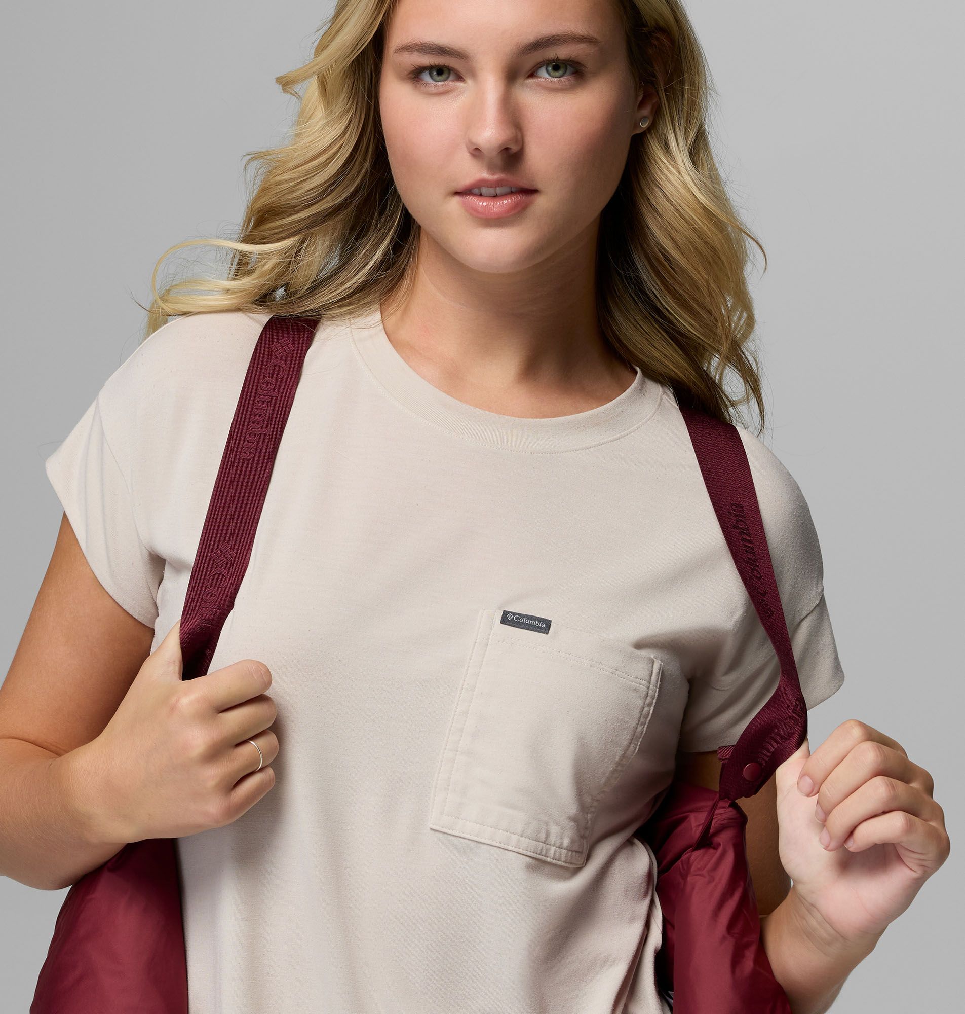 Columbia Women's Amaze Puff Hooded Jacket product image