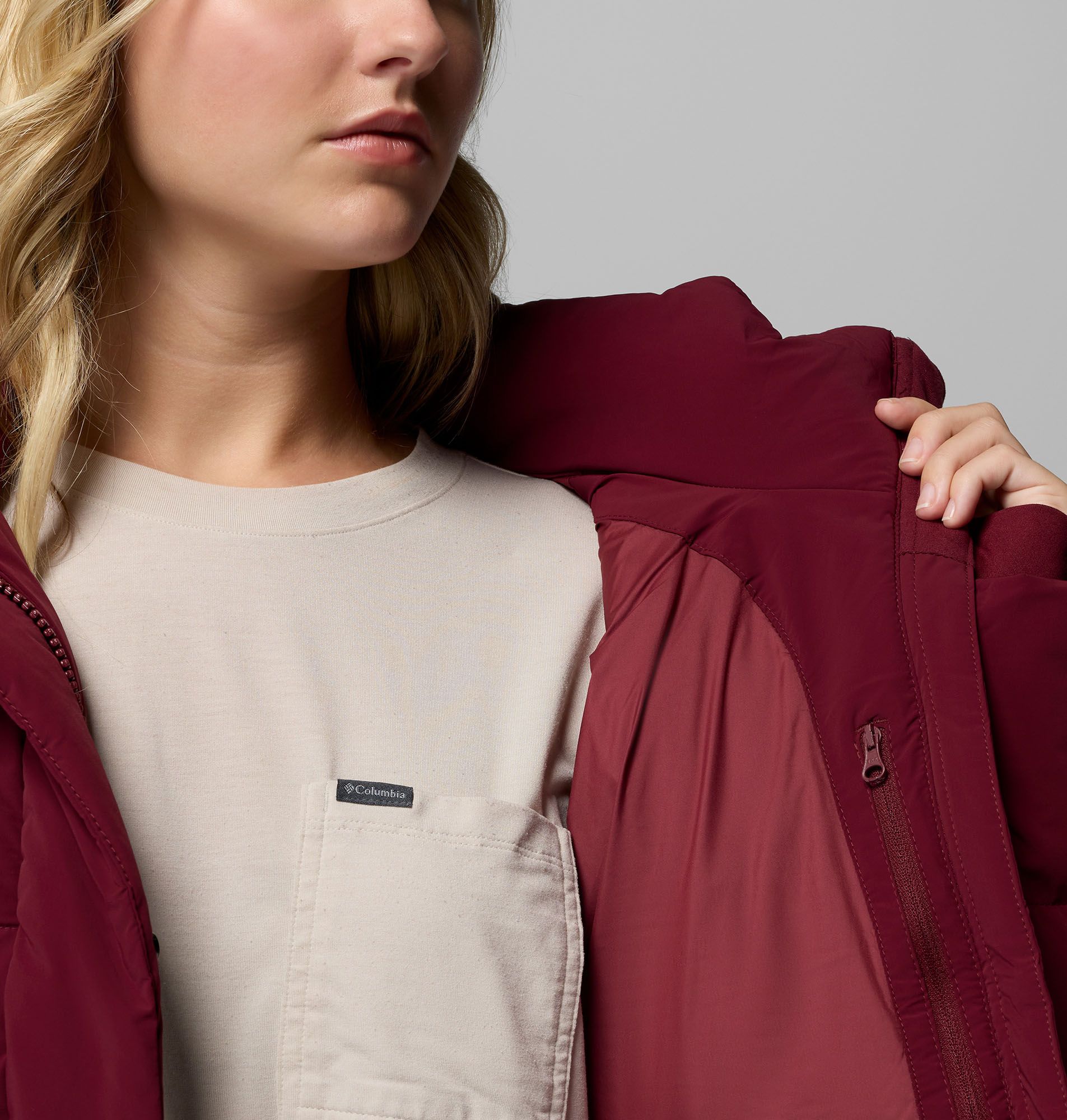 Columbia Women's Amaze Puff Hooded Jacket product image