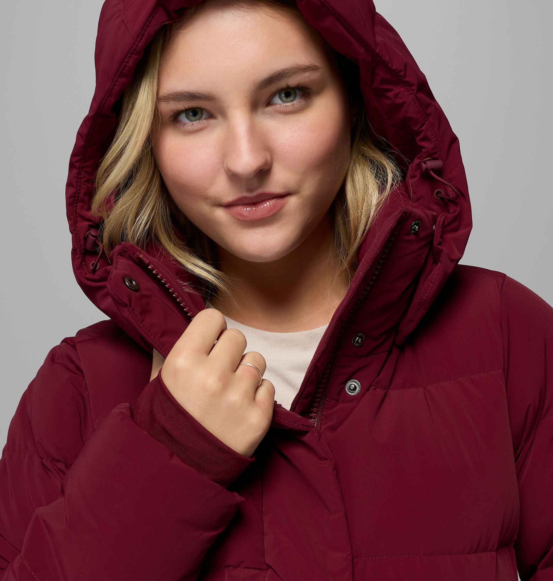Columbia Women's Amaze Puff Hooded Jacket product image