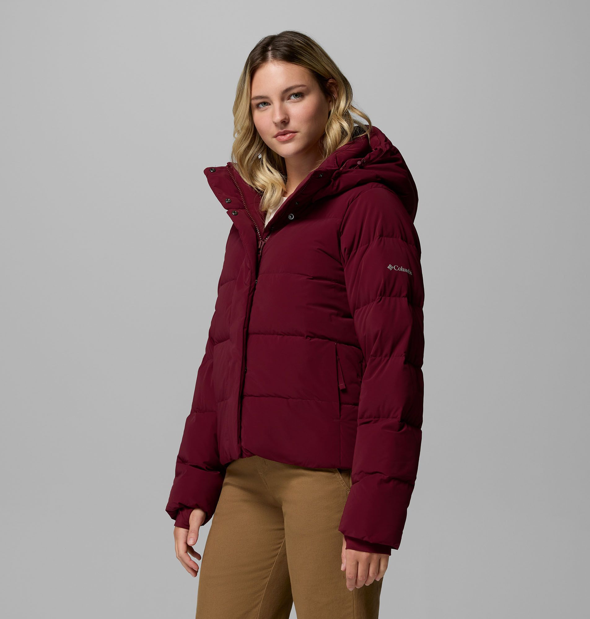 Columbia Women's Amaze Puff Hooded Jacket product image