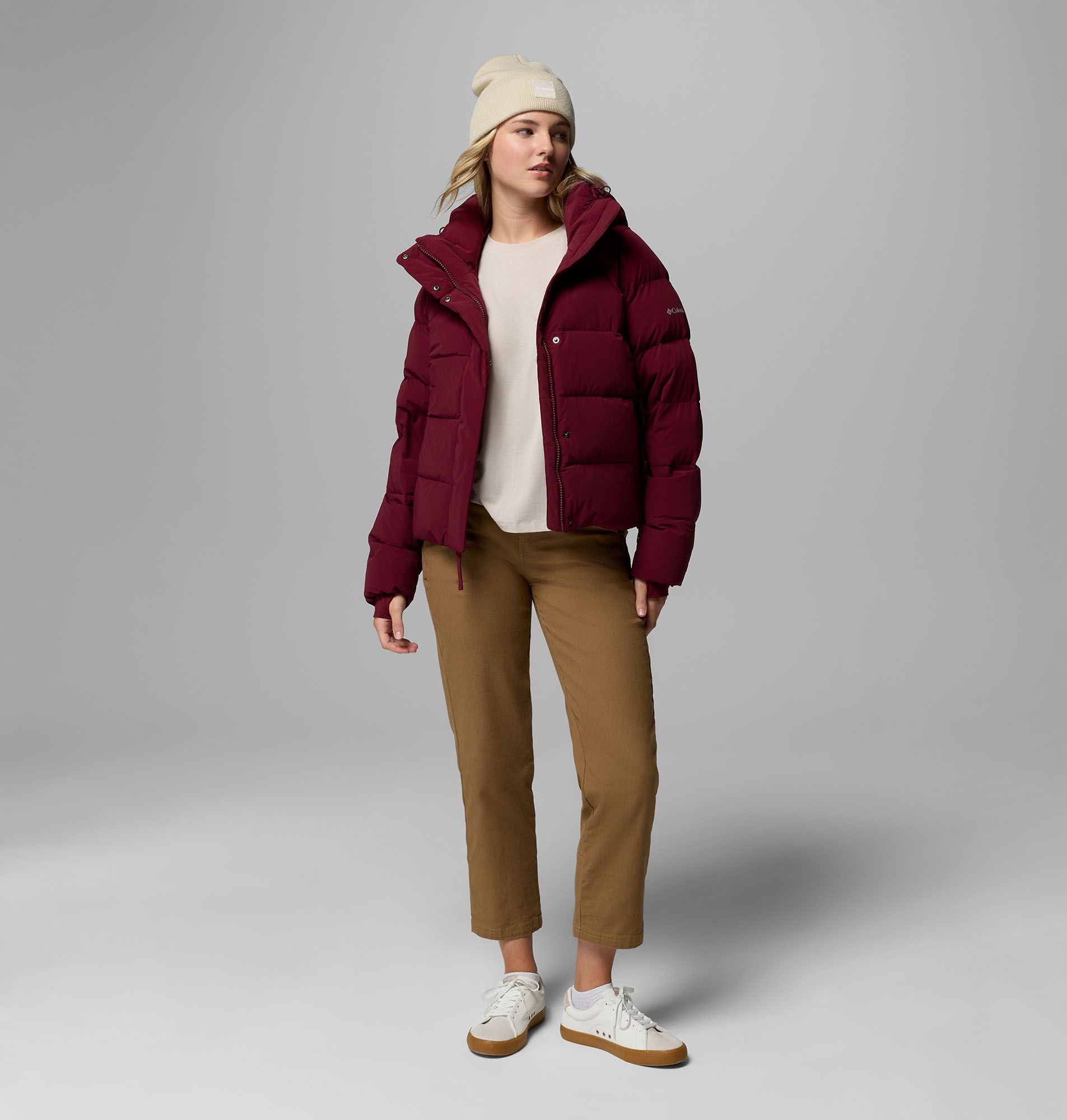 Columbia Women's Amaze Puff Hooded Jacket product image