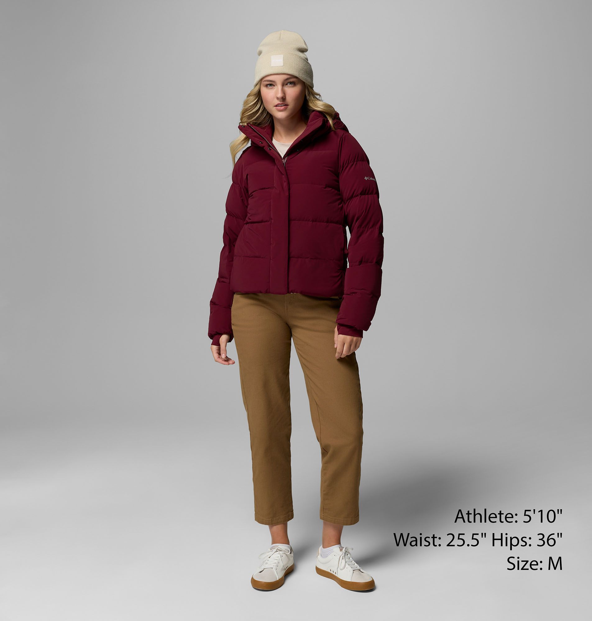 Columbia Women's Amaze Puff Hooded Jacket product image