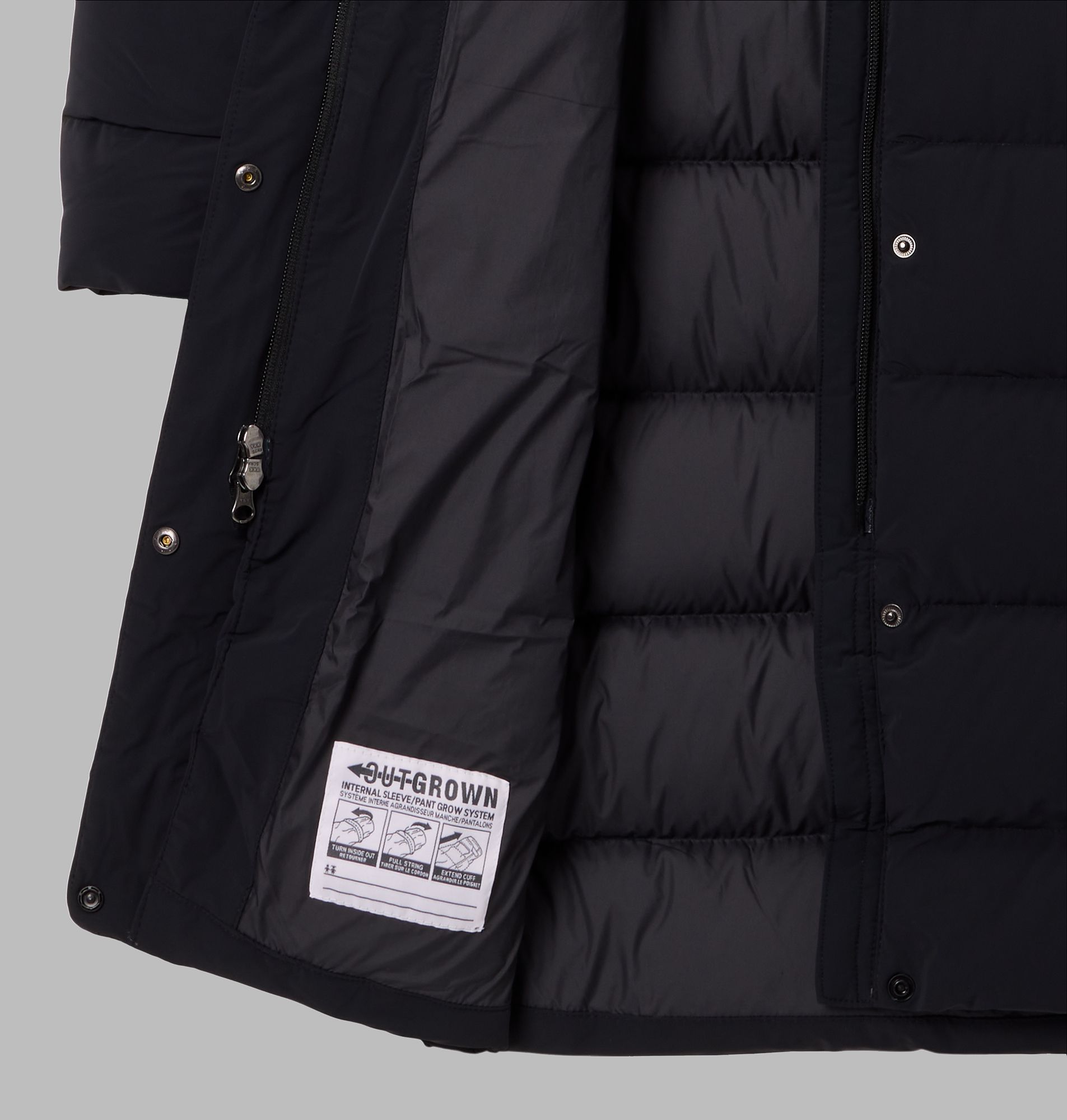 Columbia Girls' Amaze Puff Long Hooded Jacket product image