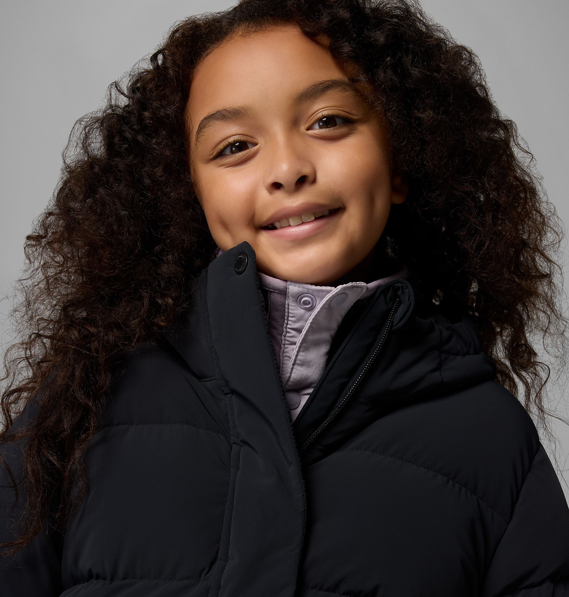 Columbia Girls' Amaze Puff Long Hooded Jacket product image