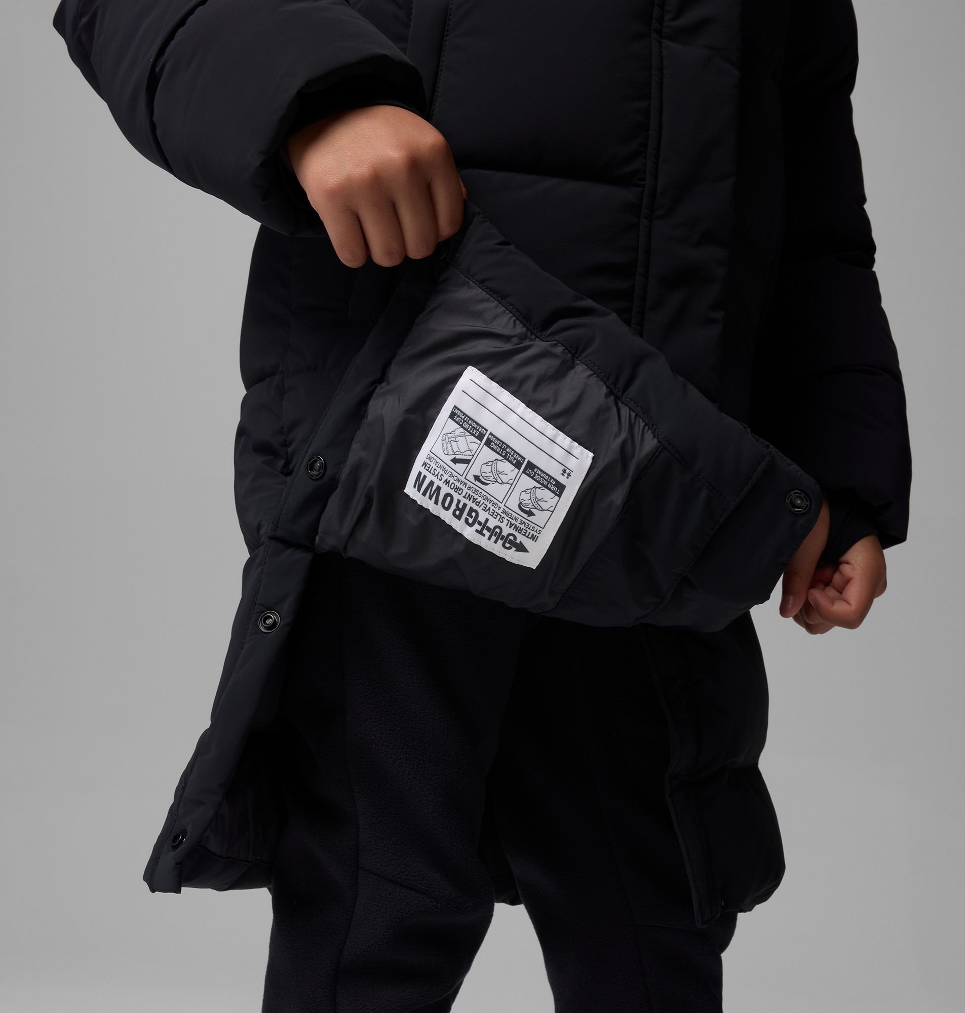 Columbia Girls' Amaze Puff Long Hooded Jacket product image