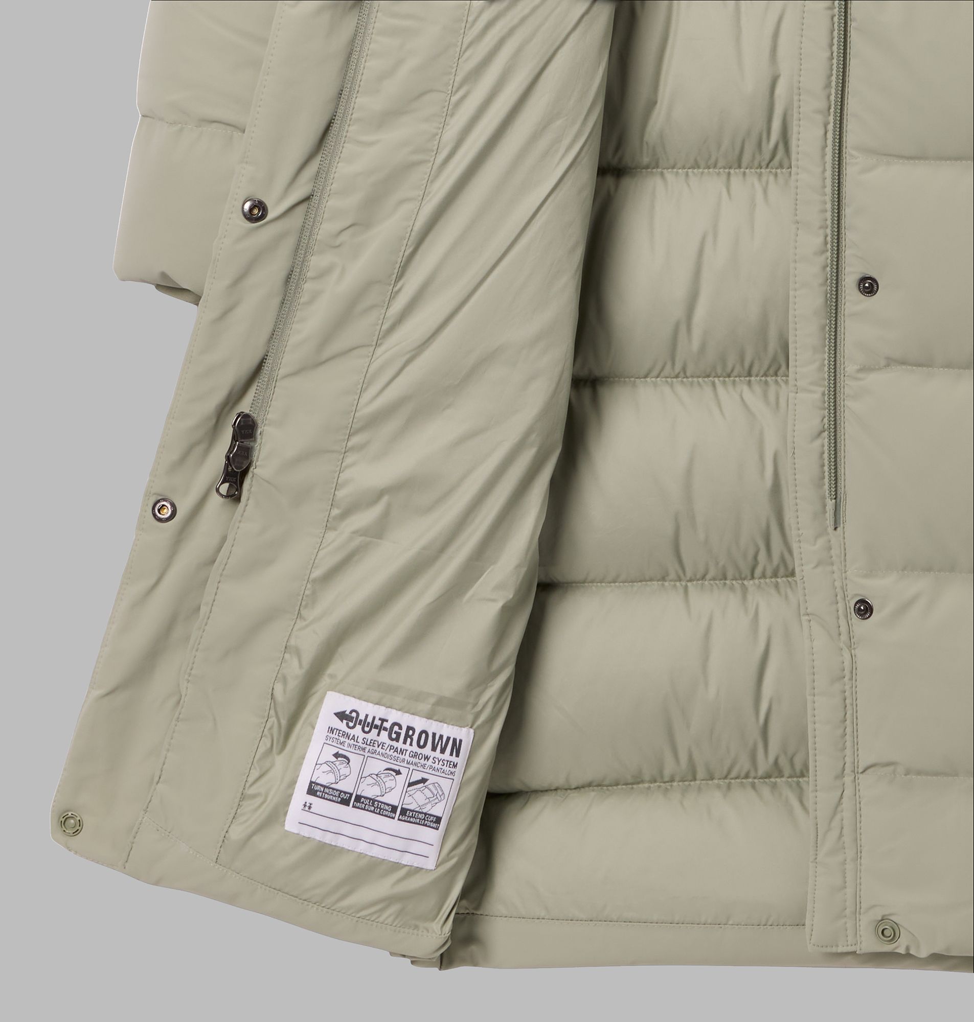 Columbia Girls' Amaze Puff Long Hooded Jacket product image