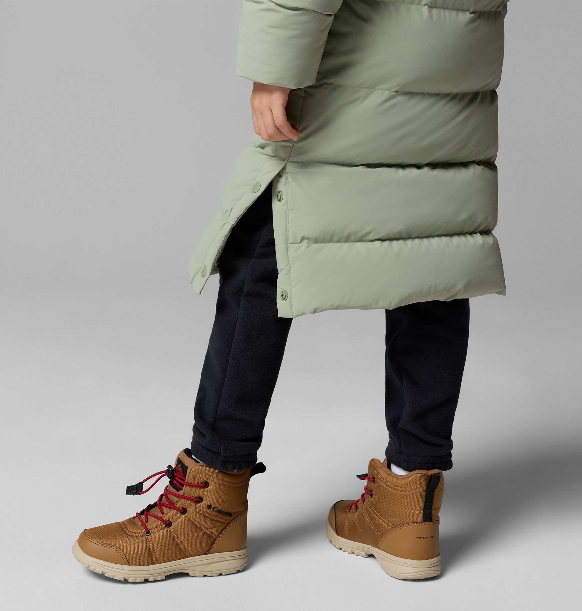 Columbia Girls' Amaze Puff Long Hooded Jacket product image