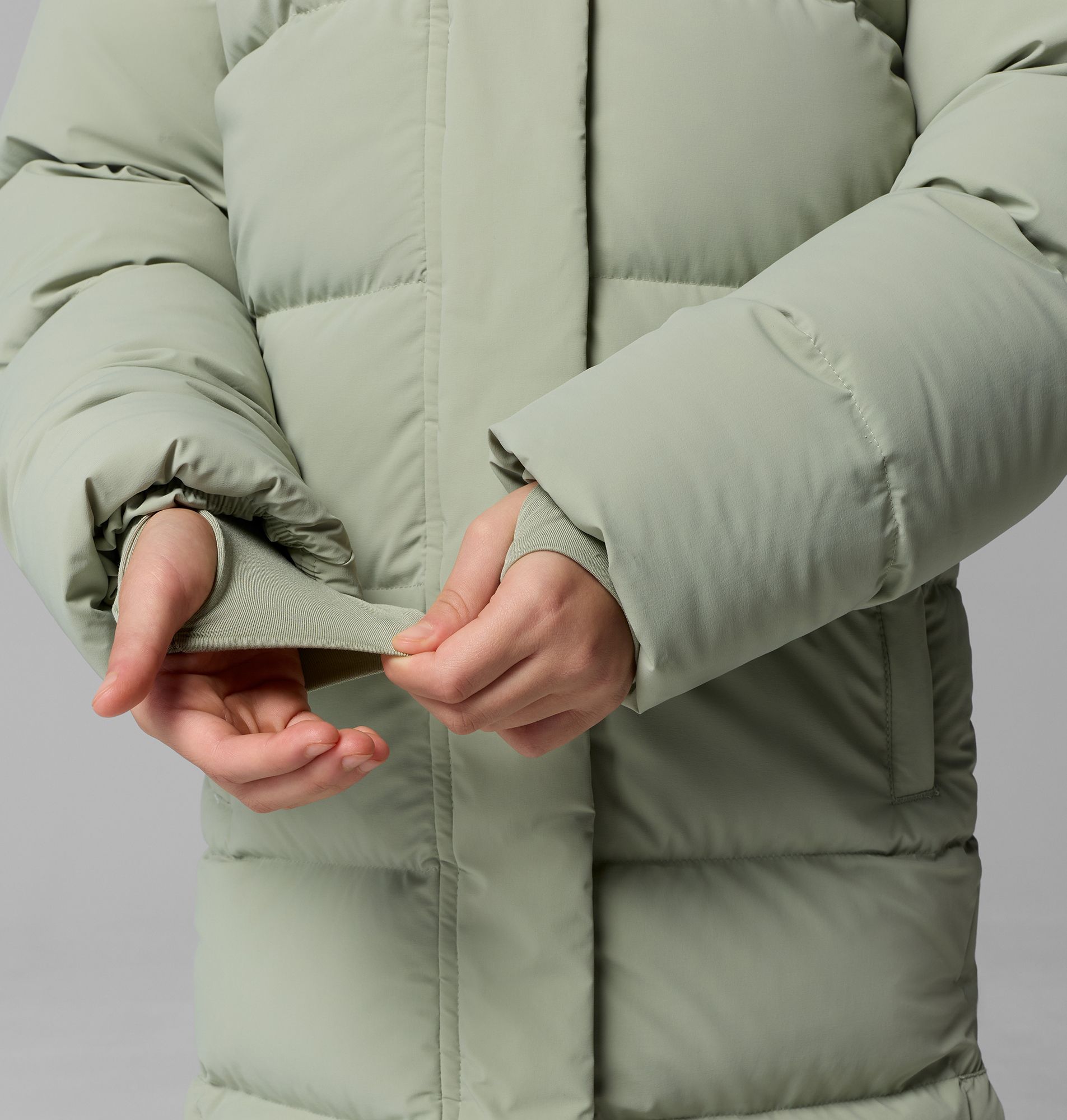 Columbia Girls' Amaze Puff Long Hooded Jacket product image