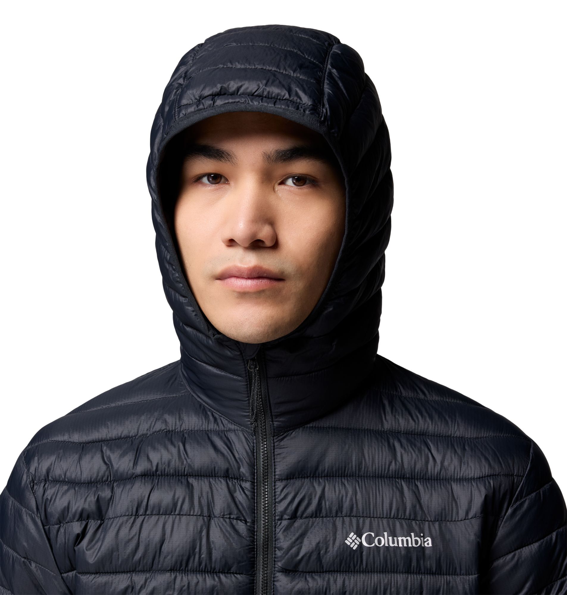Columbia Men's Powder Pass Hooded Jacket